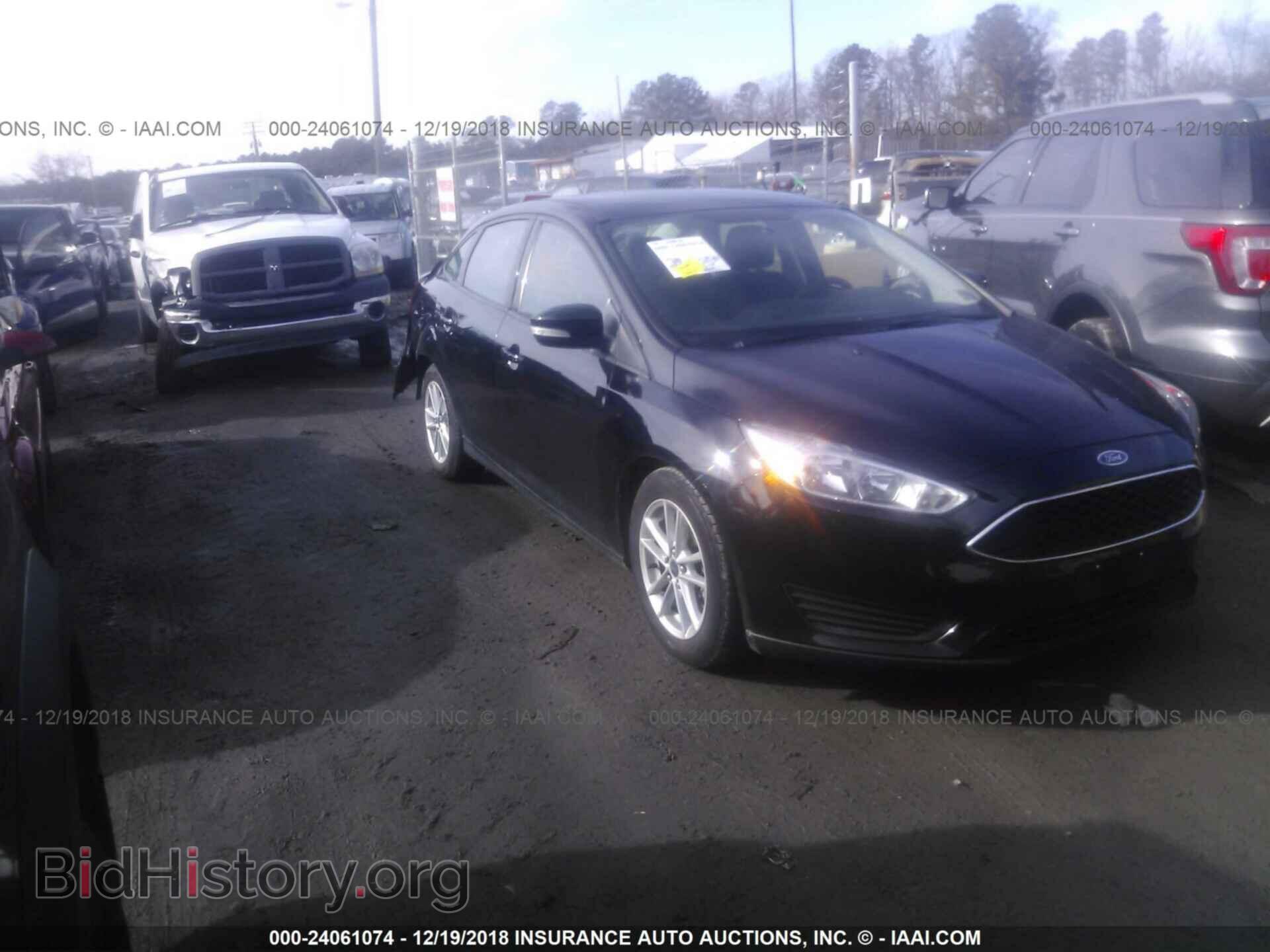 Photo 1FADP3F28GL249619 - FORD FOCUS 2016