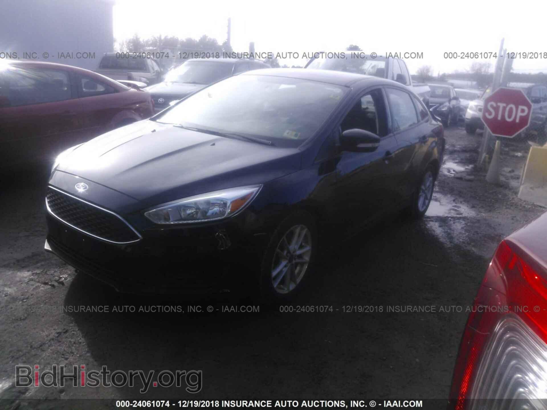 2016 FORD FOCUS - VIN: 1FADP3F28GL249619 - Фото 2