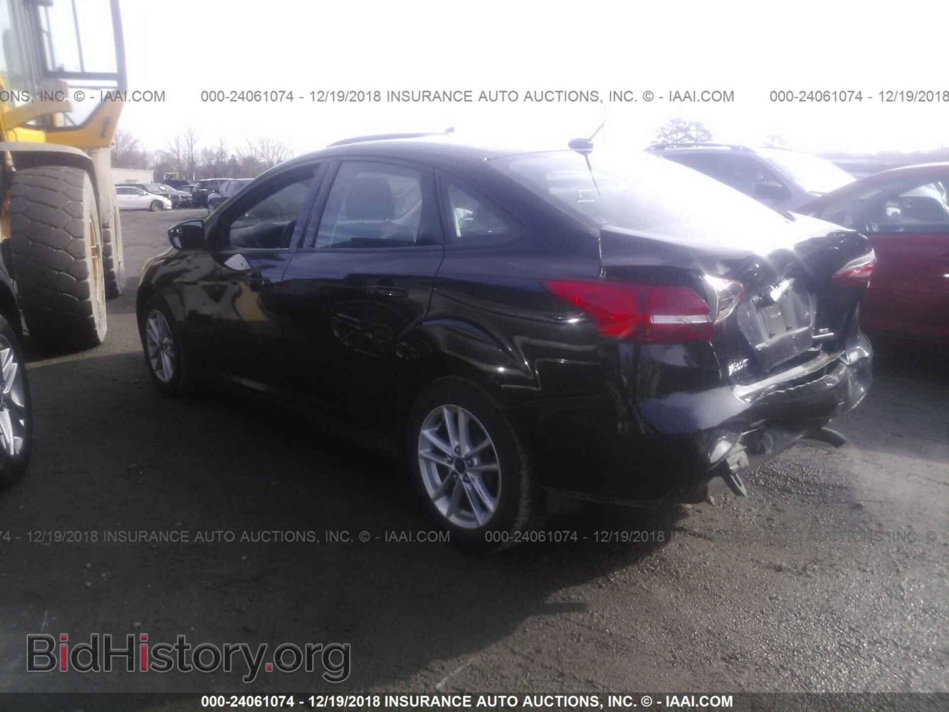 2016 FORD FOCUS - VIN: 1FADP3F28GL249619 - Фото 3