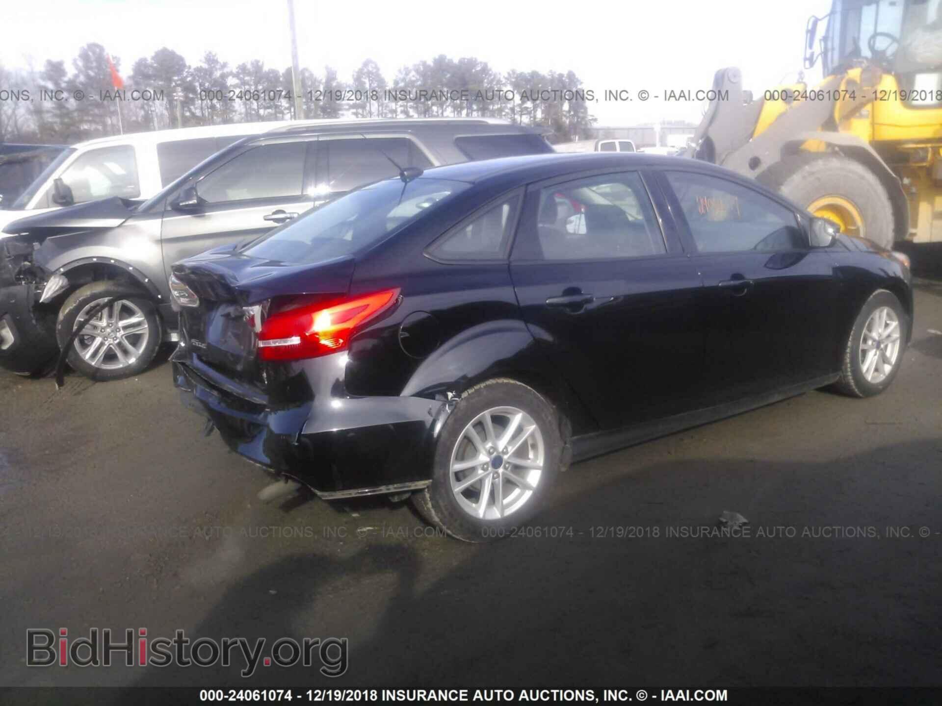 2016 FORD FOCUS - VIN: 1FADP3F28GL249619 - Фото 4