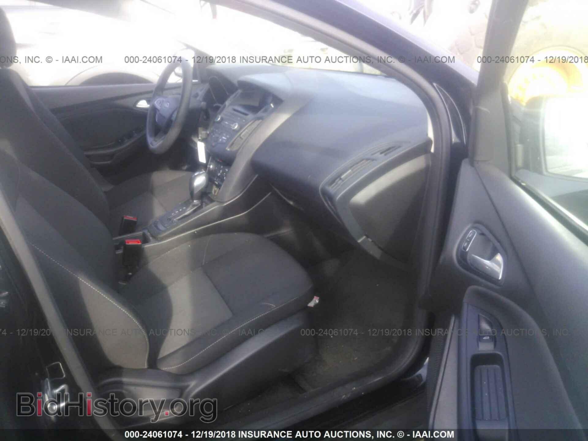 2016 FORD FOCUS - VIN: 1FADP3F28GL249619 - Фото 5