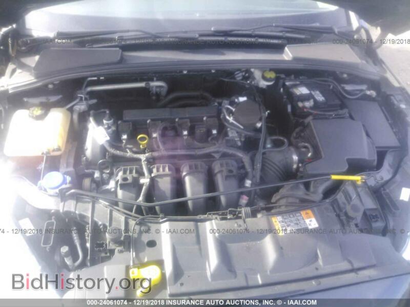 2016 Ford FOCUS (VIN 1FADP3F28GL249619) — фото 10 из 10
