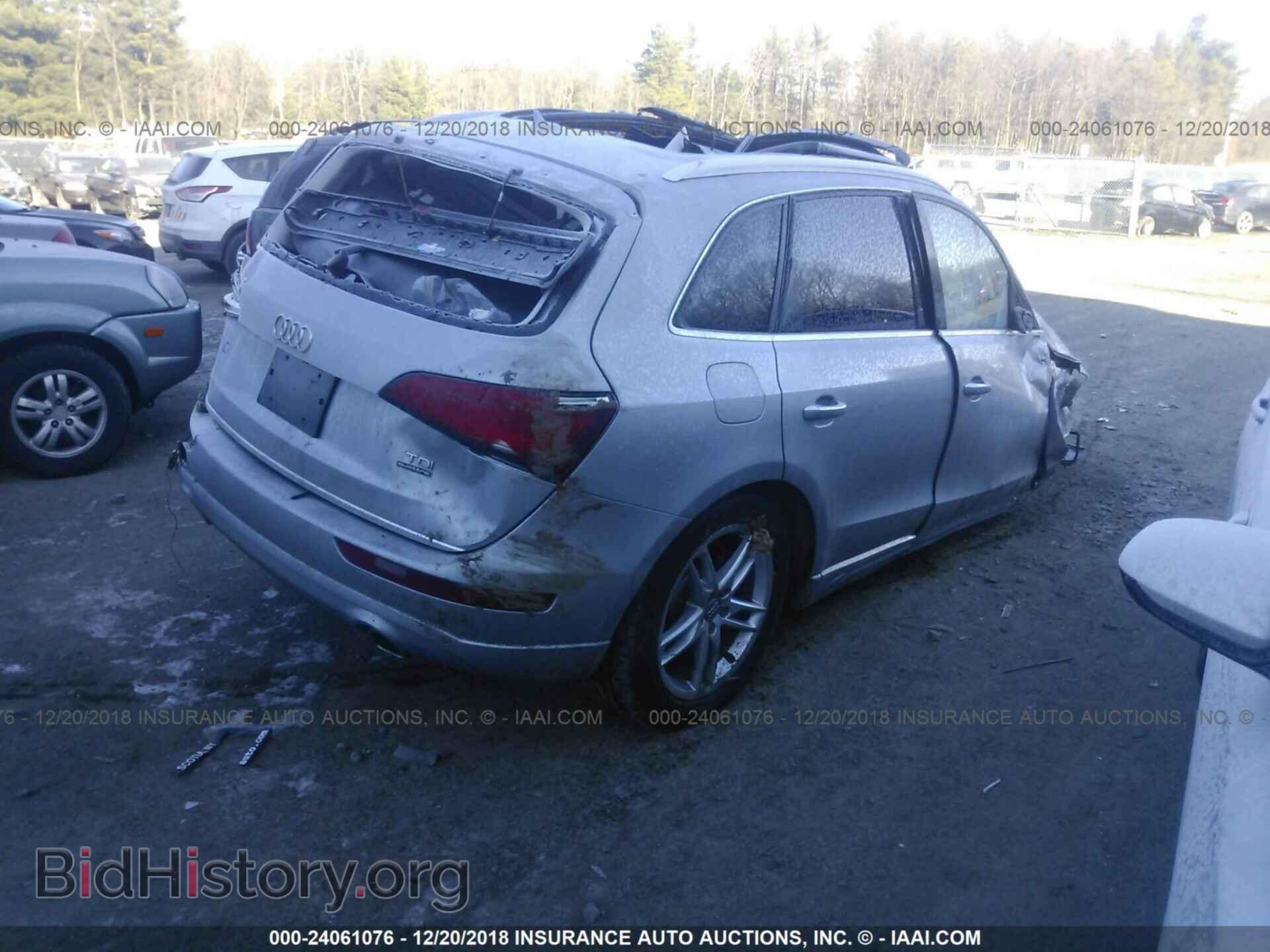 2015 AUDI Q5 - VIN: WA1CMAFP1FA140180 - Photo 4