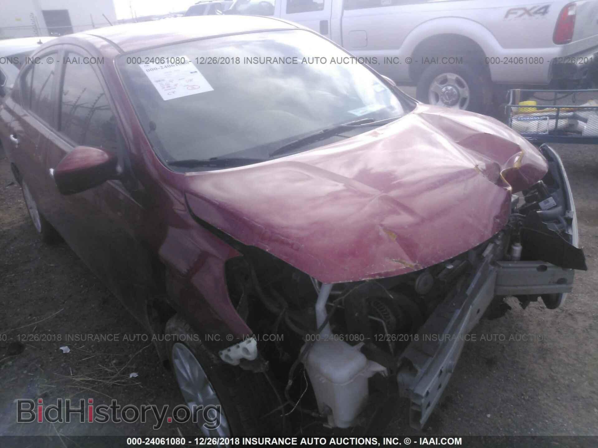 Фотография 3N1CN7AP4GL900354 - NISSAN VERSA 2016