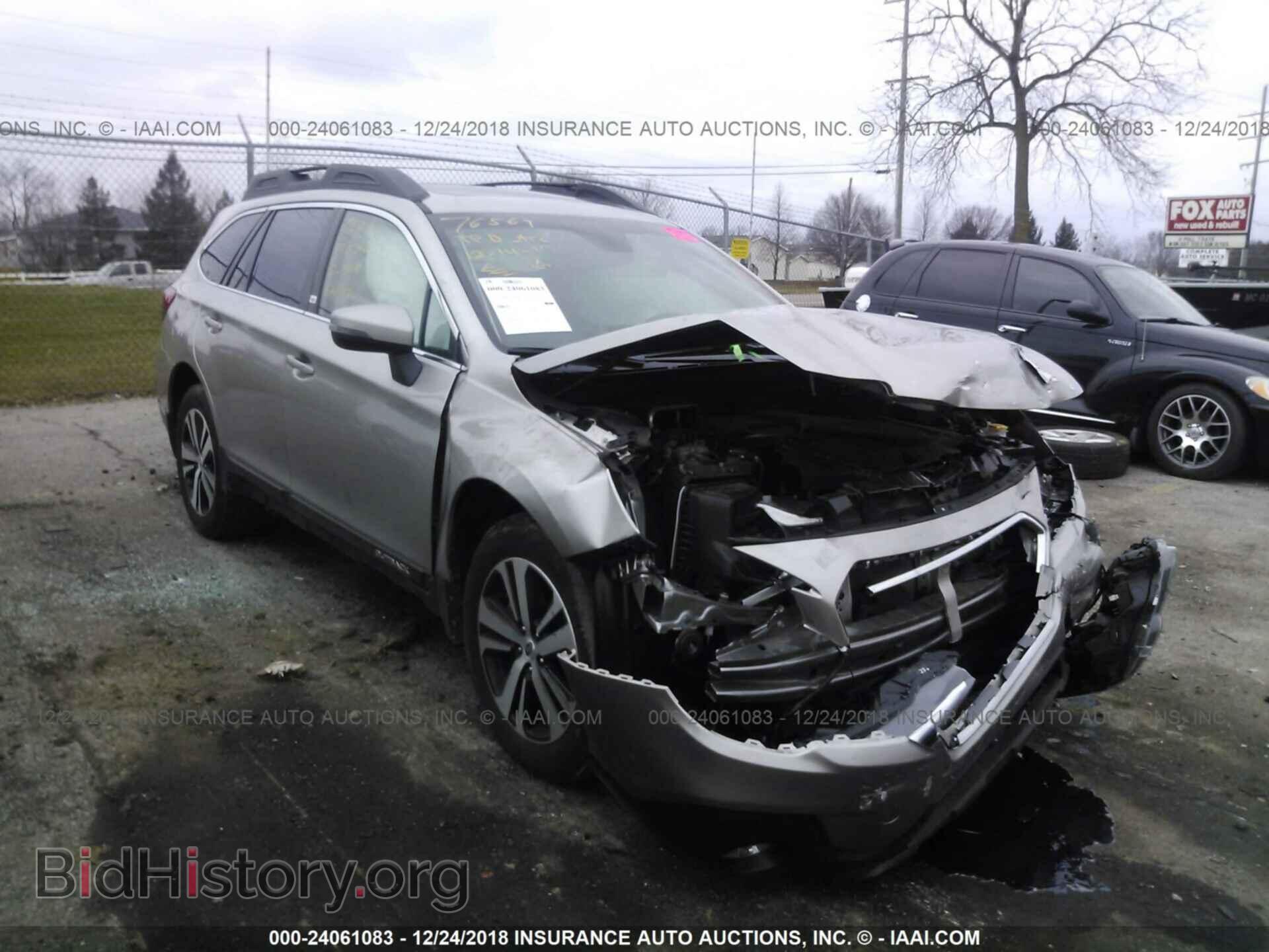 Photo 4S4BSENC8J3270446 - SUBARU OUTBACK 2018
