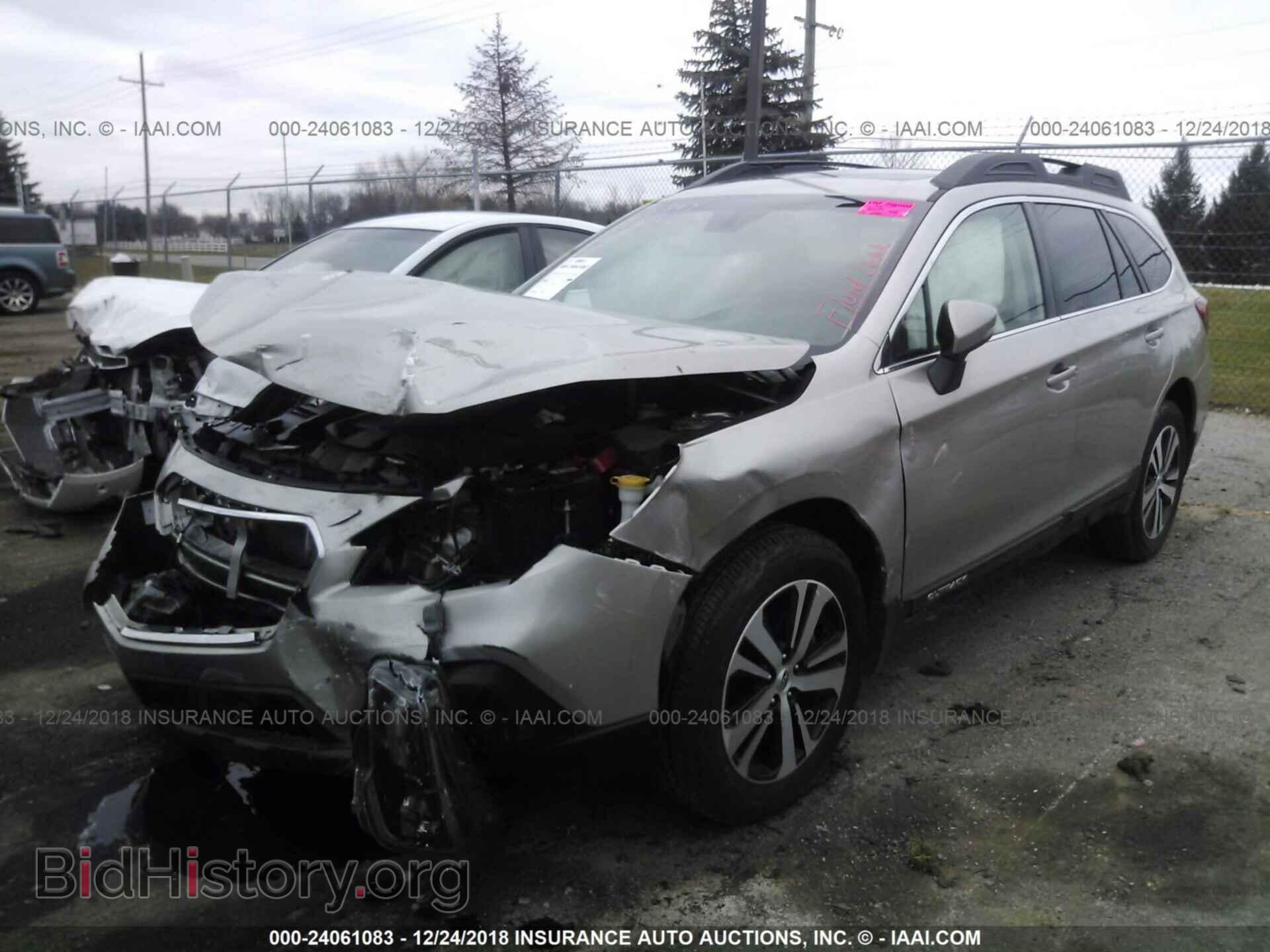 2018 SUBARU OUTBACK - VIN: 4S4BSENC8J3270446 - Фото 2