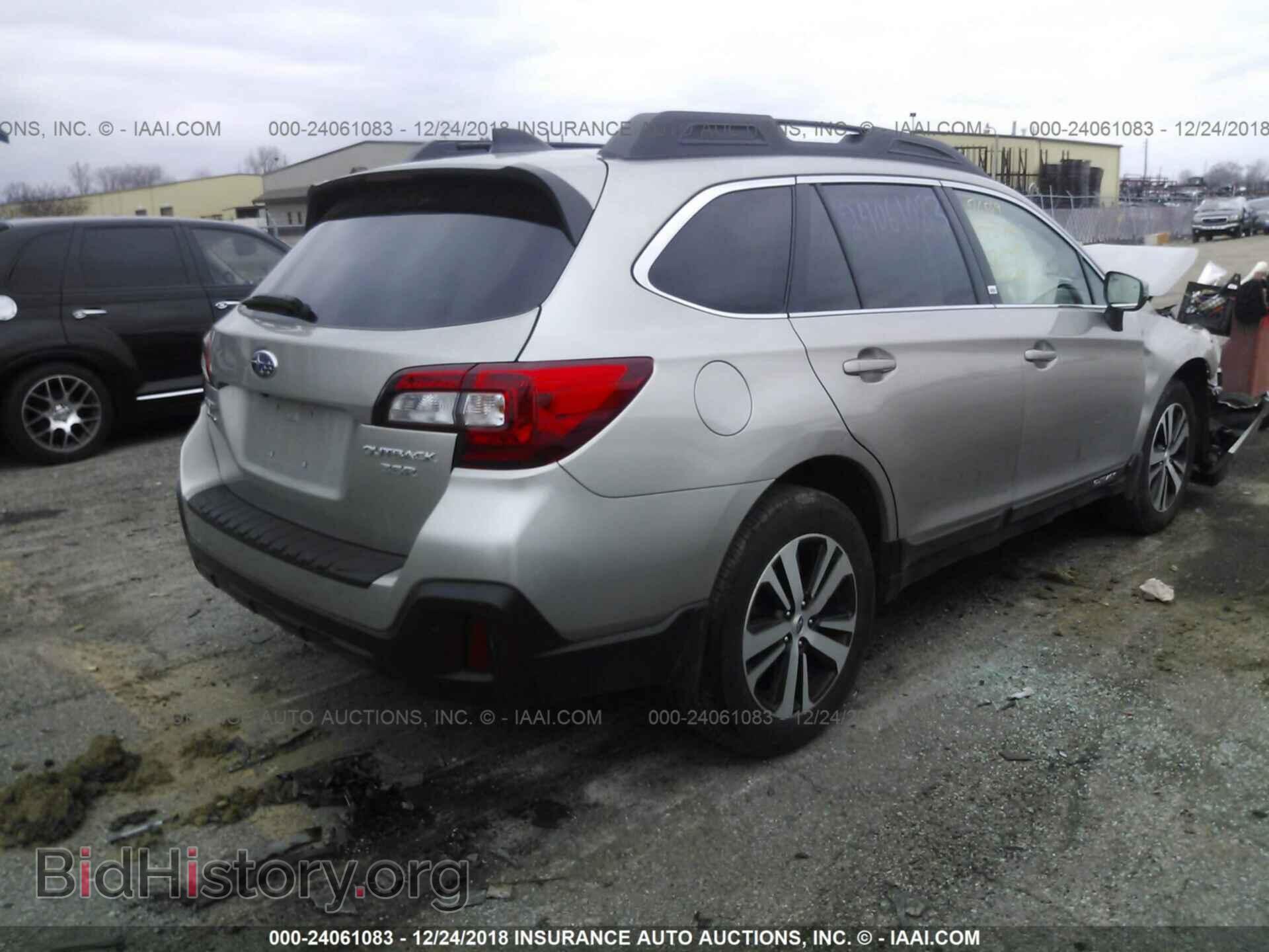 2018 SUBARU OUTBACK - VIN: 4S4BSENC8J3270446 - Фото 4