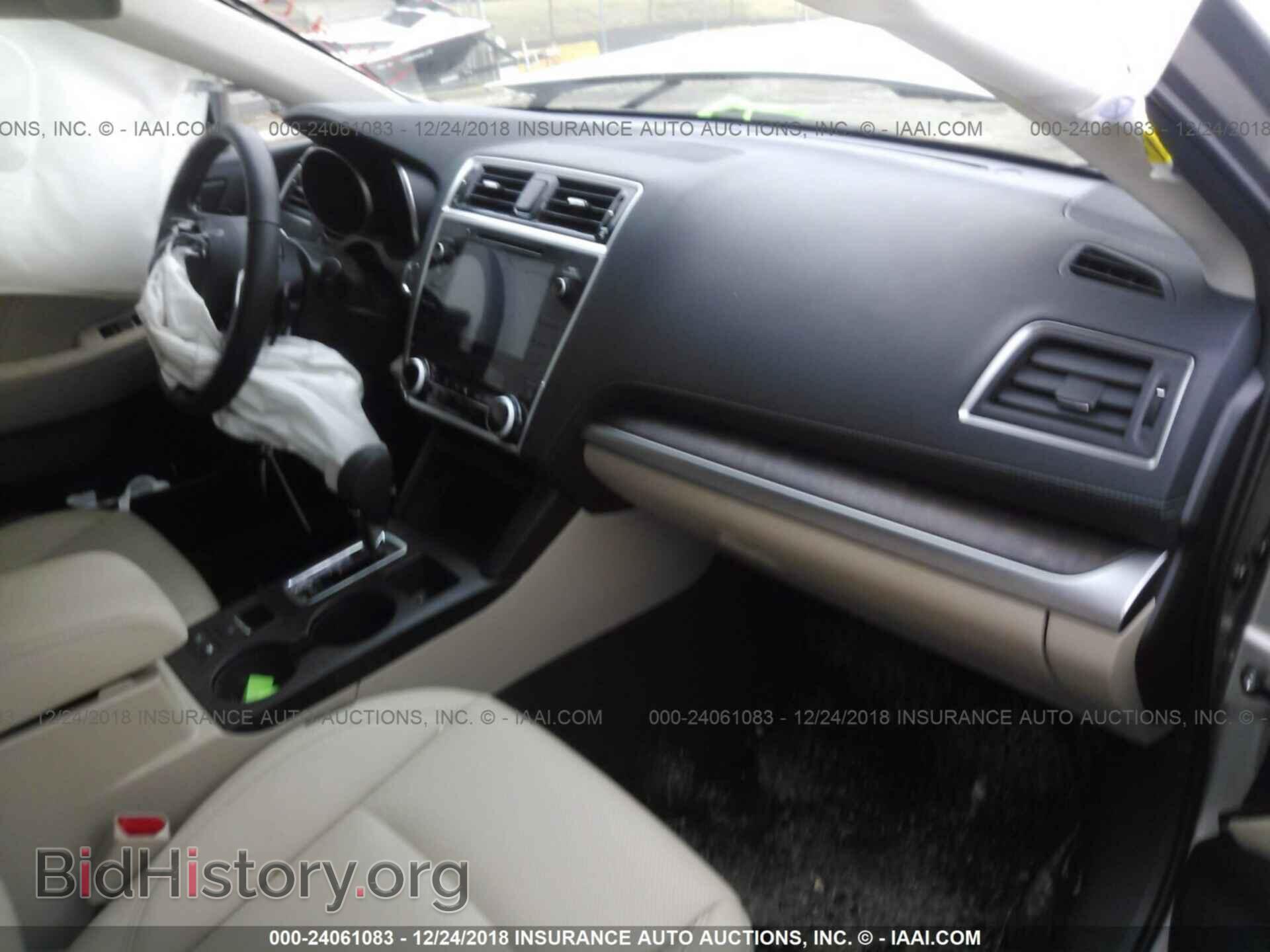 2018 SUBARU OUTBACK - VIN: 4S4BSENC8J3270446 - Фото 5