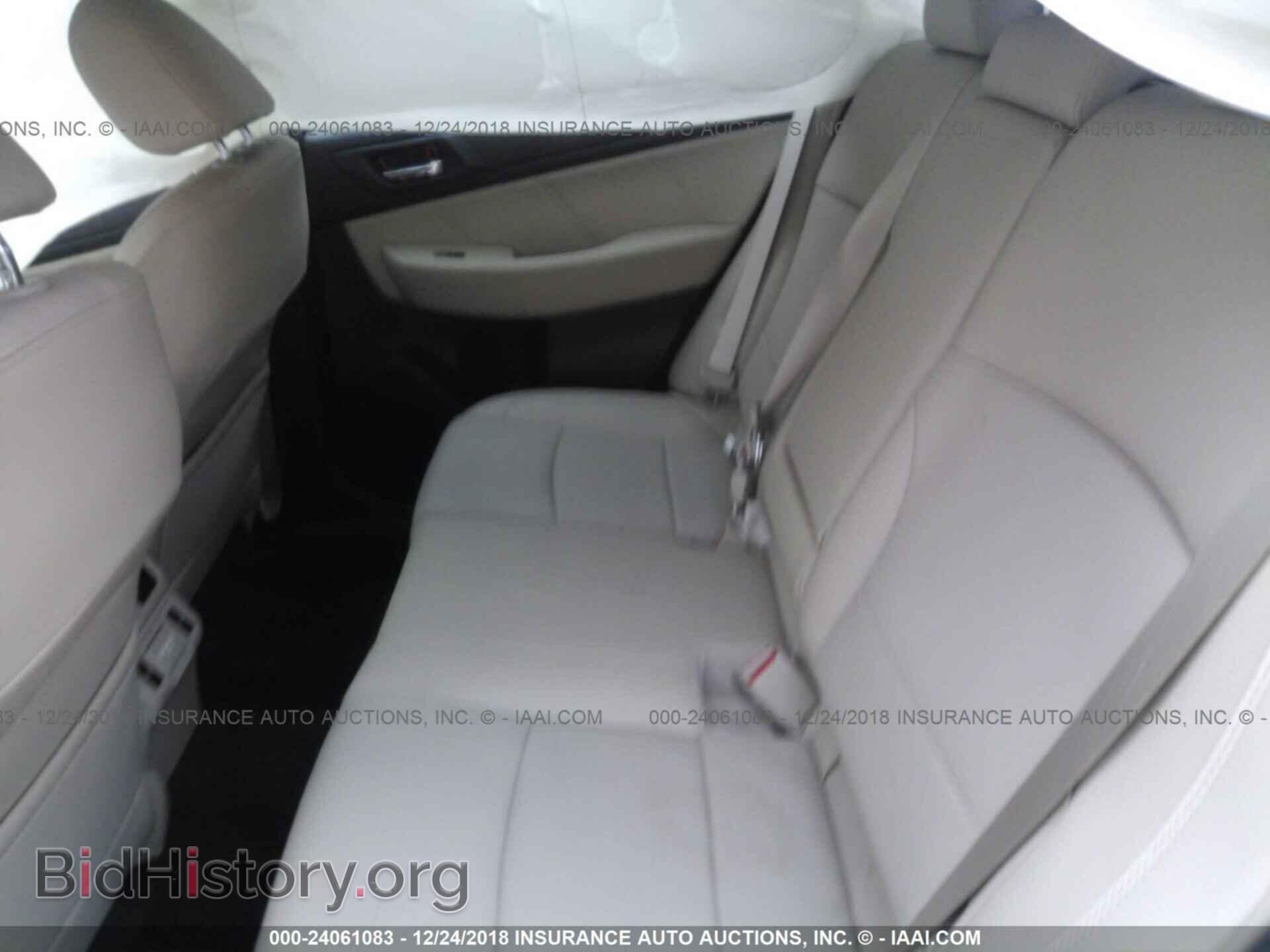 2018 SUBARU OUTBACK - VIN: 4S4BSENC8J3270446 - Фото 8