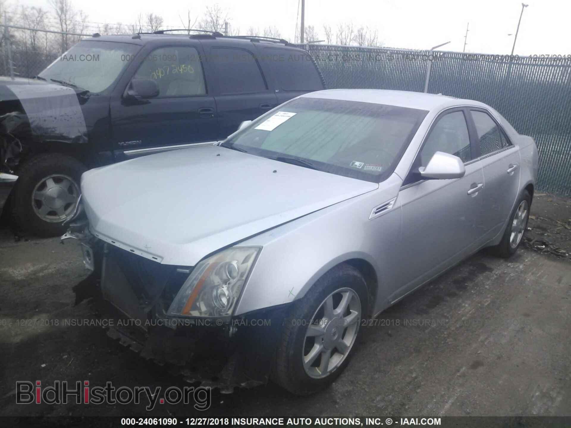 2009 CADILLAC CTS - VIN: 1G6DU57VX90168832 - Фото 2