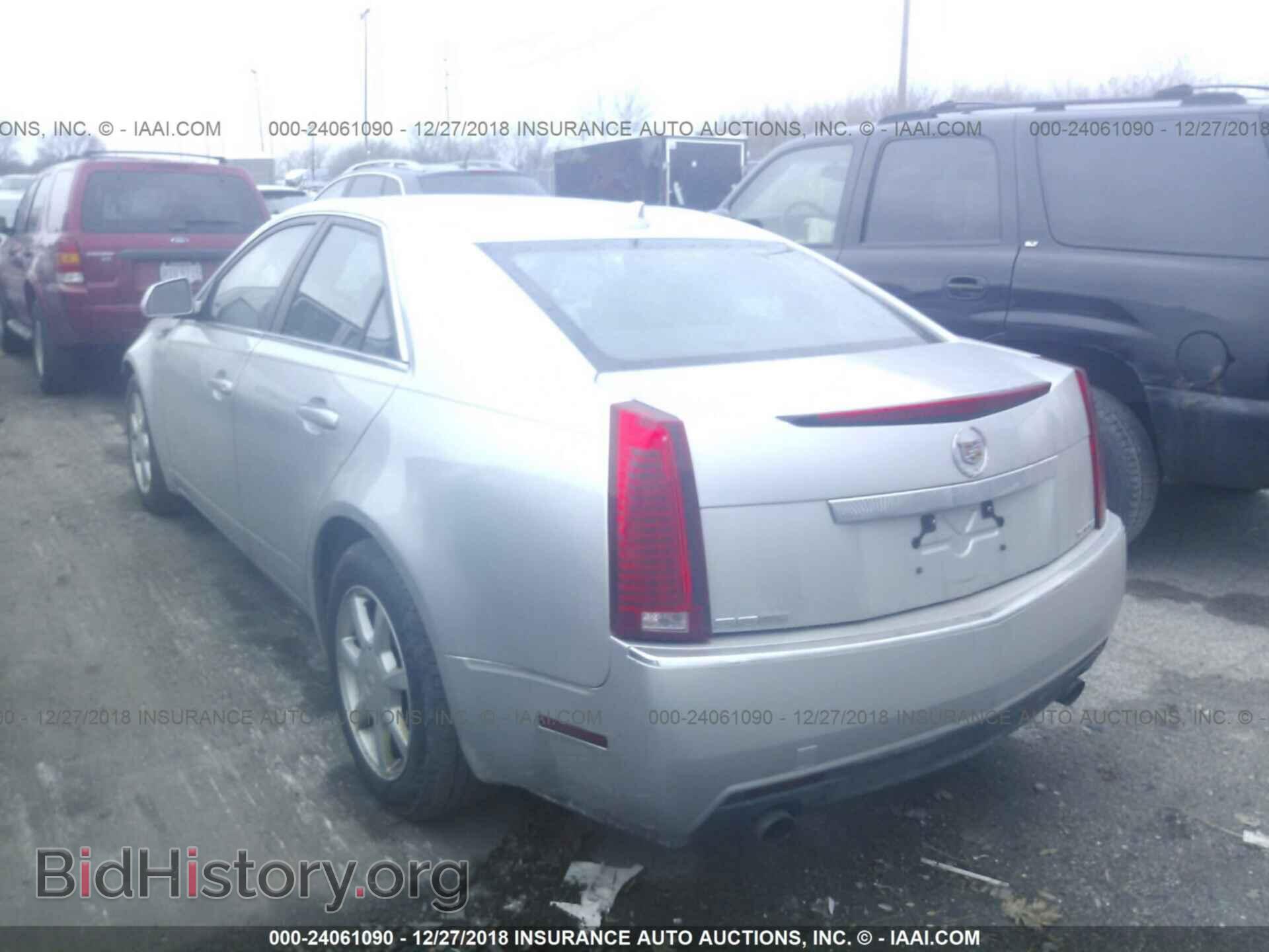 2009 CADILLAC CTS - VIN: 1G6DU57VX90168832 - Фото 3