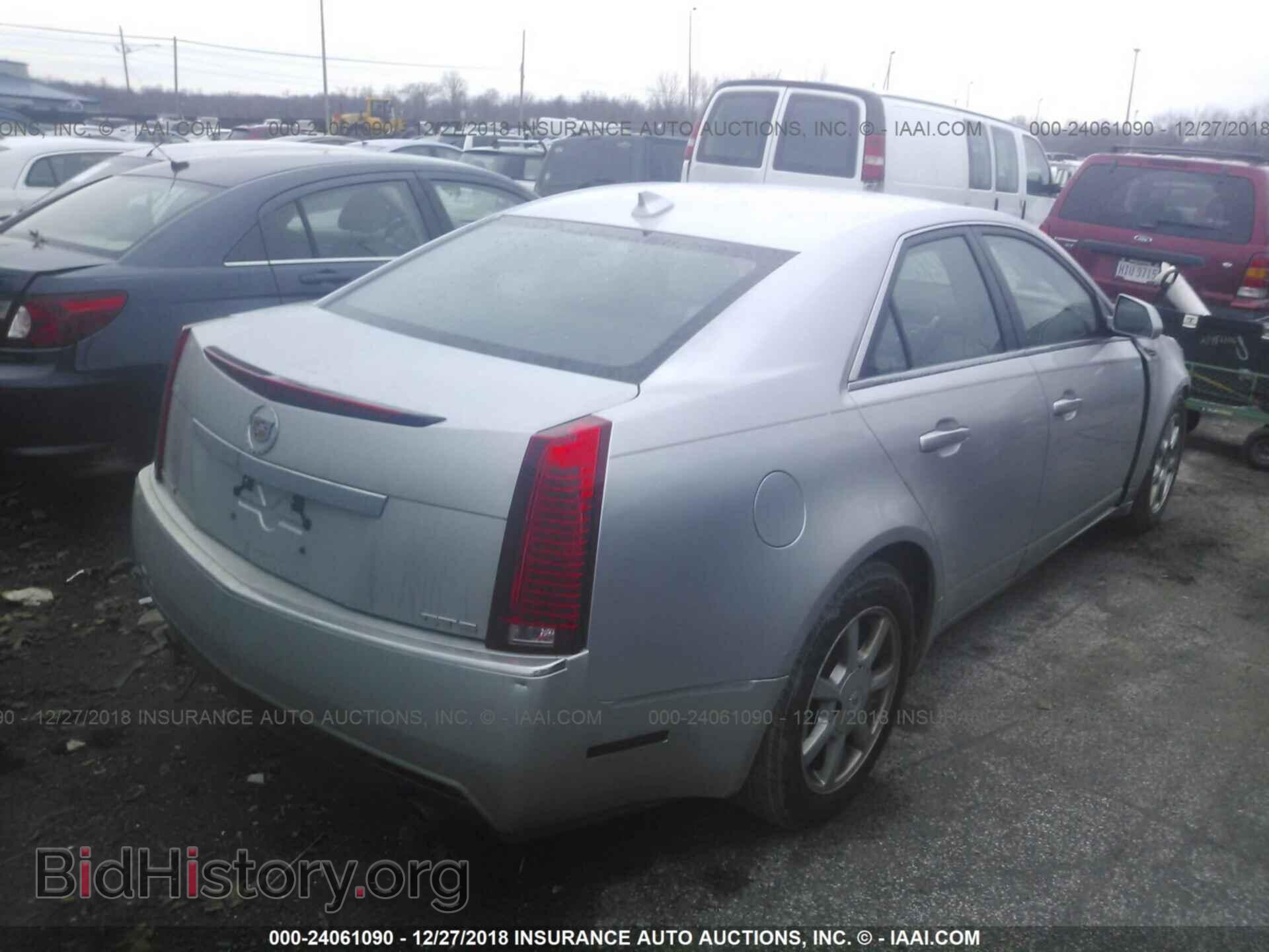 2009 CADILLAC CTS - VIN: 1G6DU57VX90168832 - Фото 4