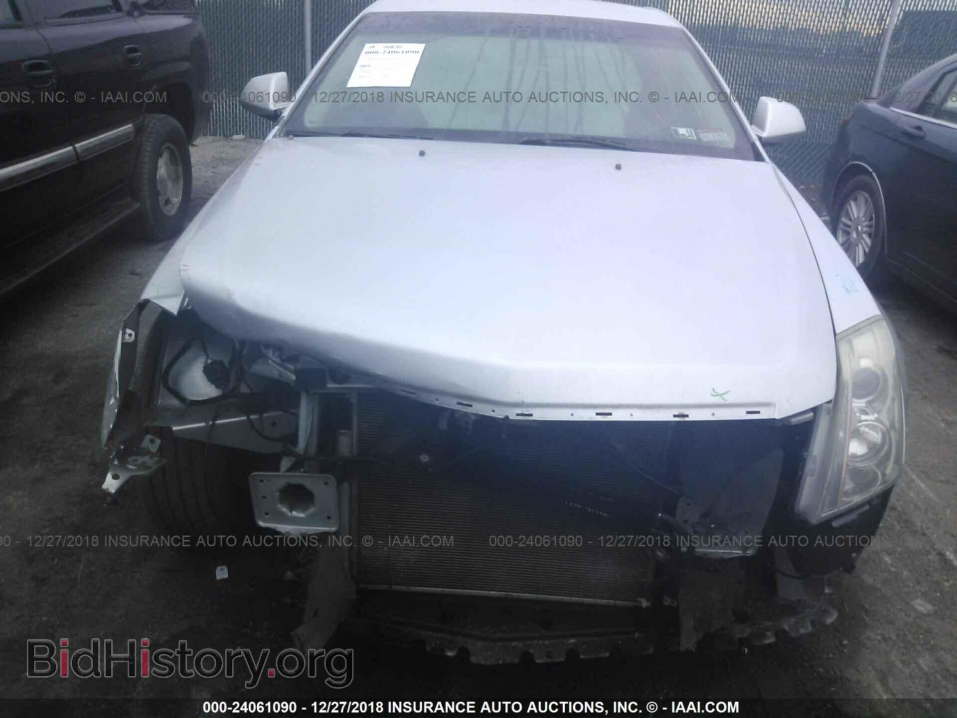 2009 CADILLAC CTS - VIN: 1G6DU57VX90168832 - Фото 6