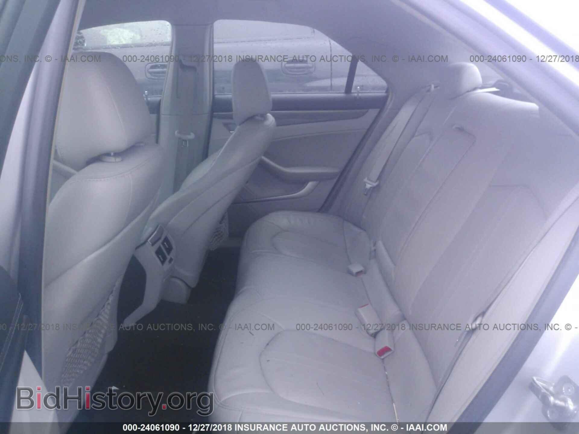 2009 CADILLAC CTS - VIN: 1G6DU57VX90168832 - Фото 8