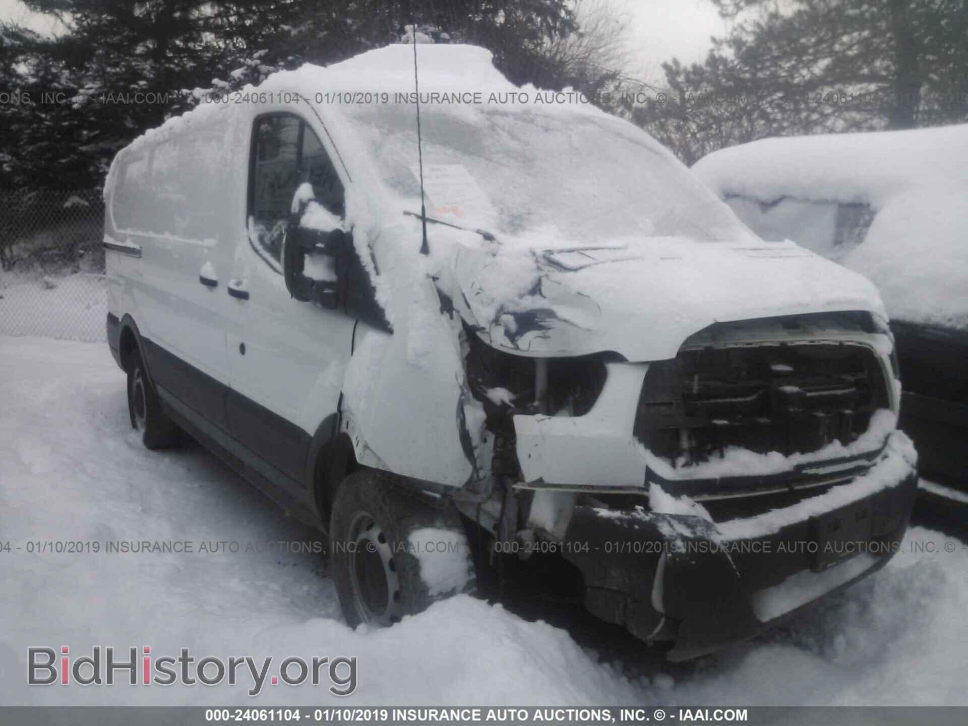 Photo 1FTYR1YM6HKA61925 - FORD TRANSIT 2017
