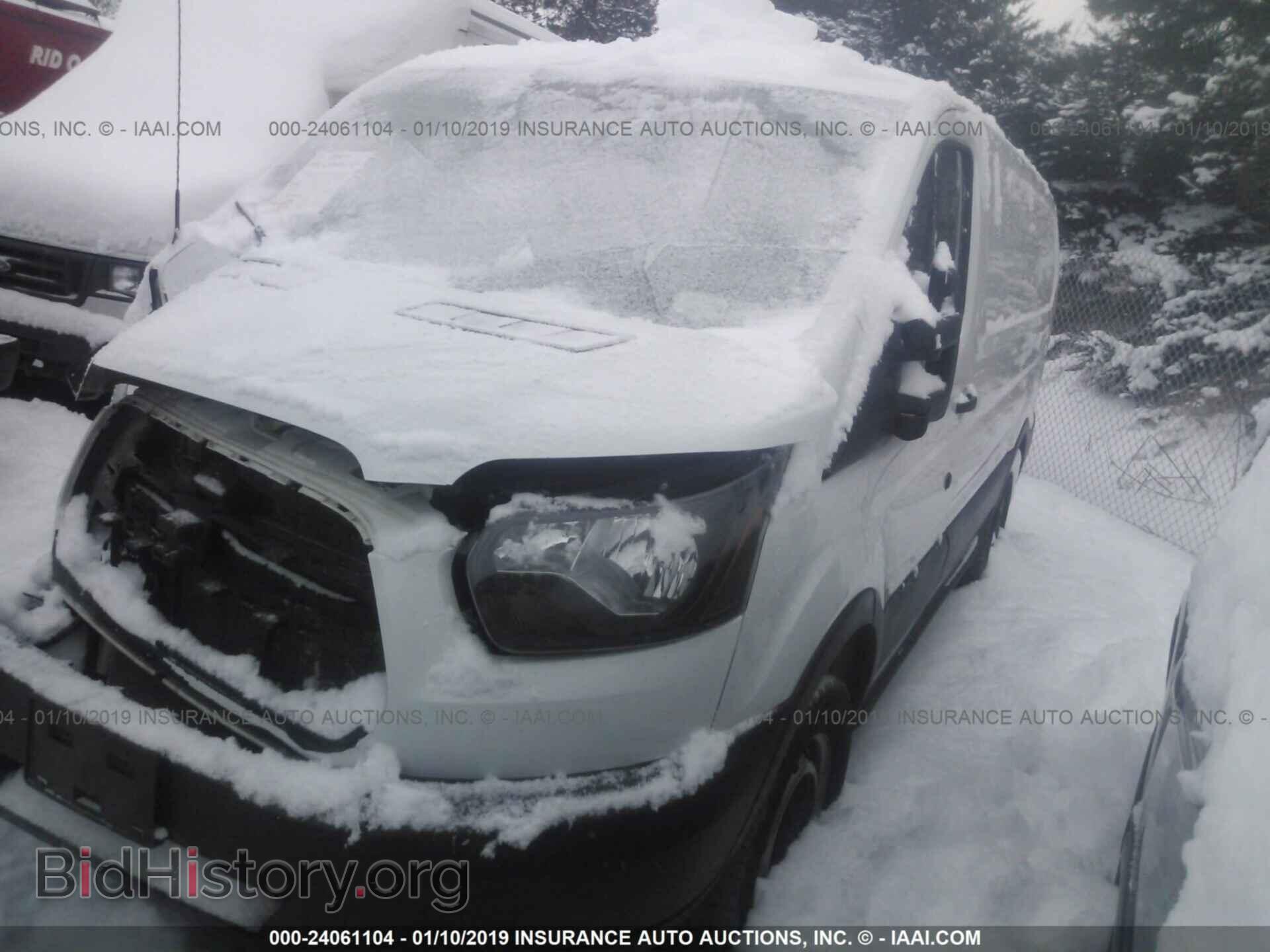 2017 FORD TRANSIT - VIN: 1FTYR1YM6HKA61925 - Фото 2