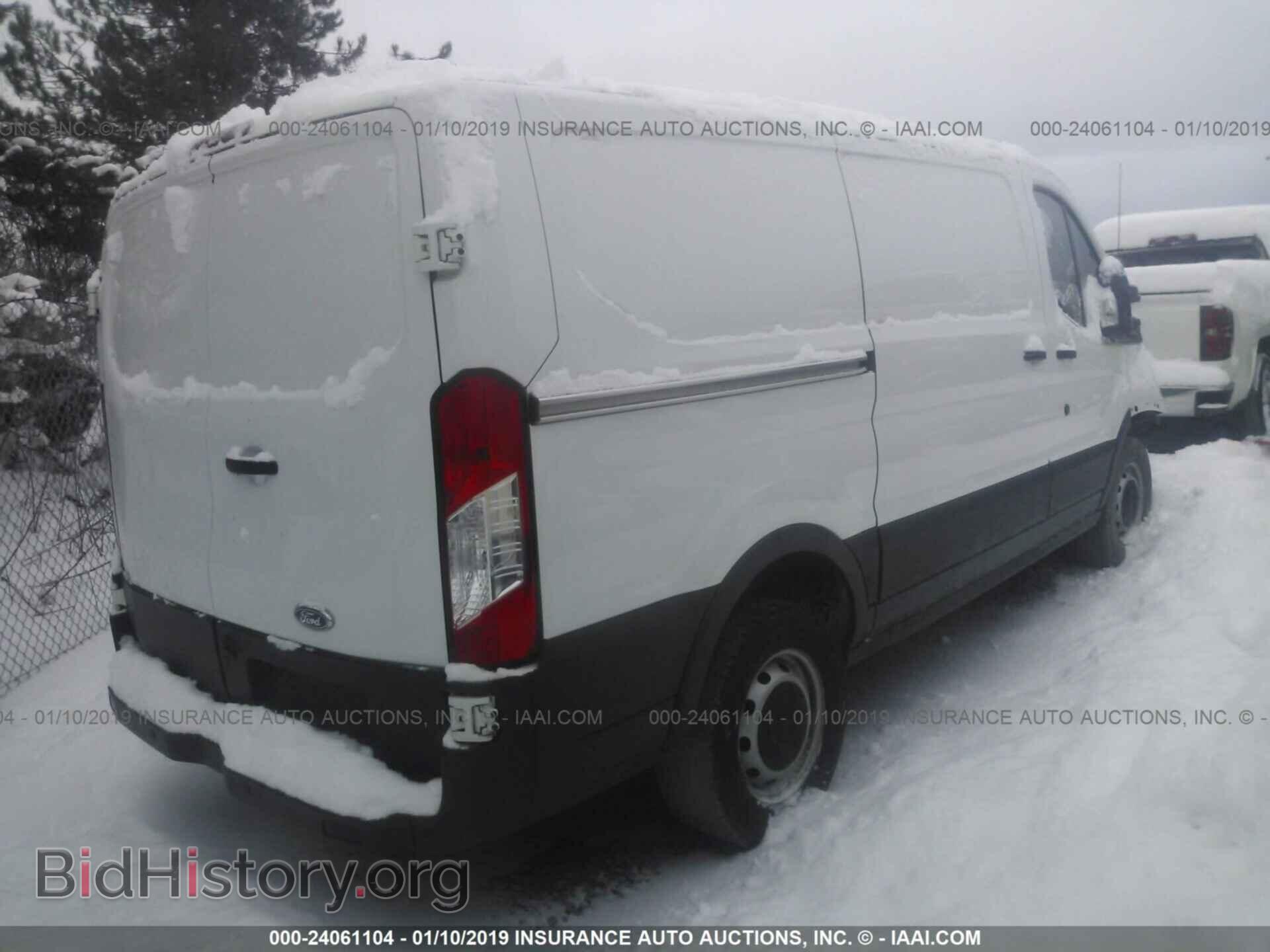 2017 FORD TRANSIT - VIN: 1FTYR1YM6HKA61925 - Фото 4