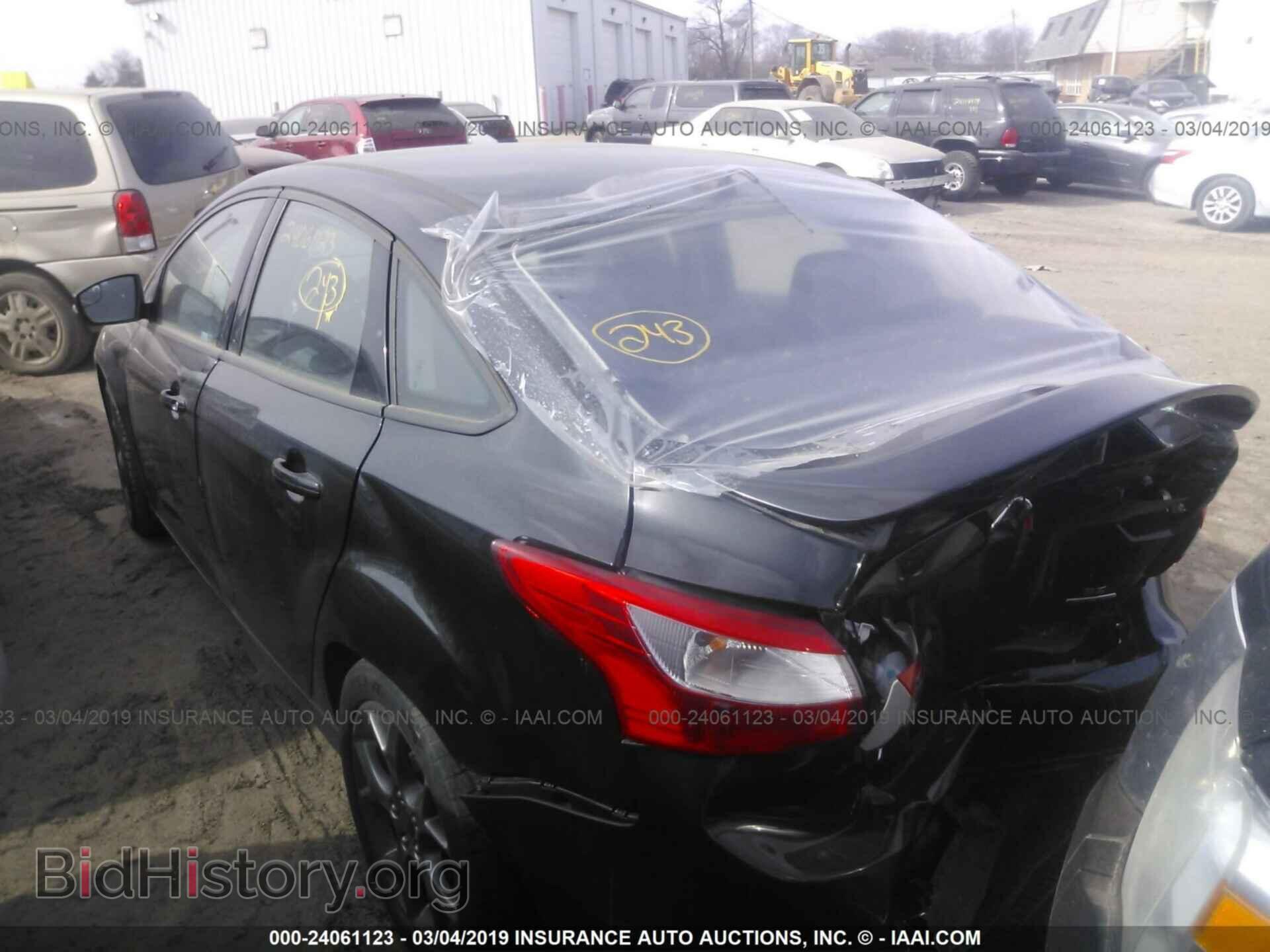 2014 FORD FOCUS - VIN: 1FADP3F21EL354421 - Photo 3
