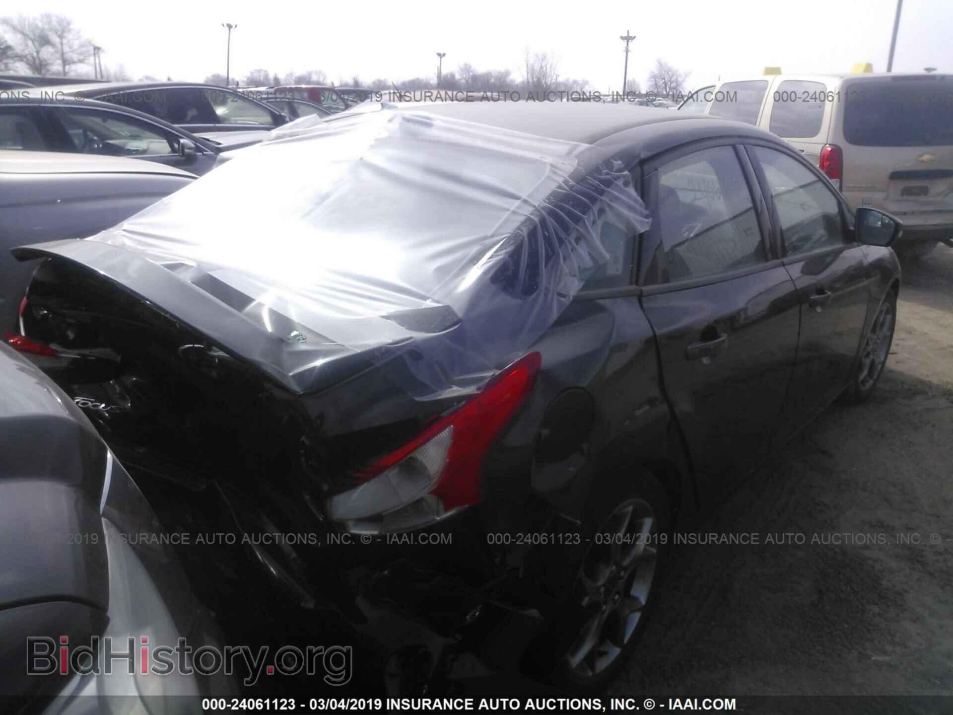 2014 FORD FOCUS - VIN: 1FADP3F21EL354421 - Photo 4