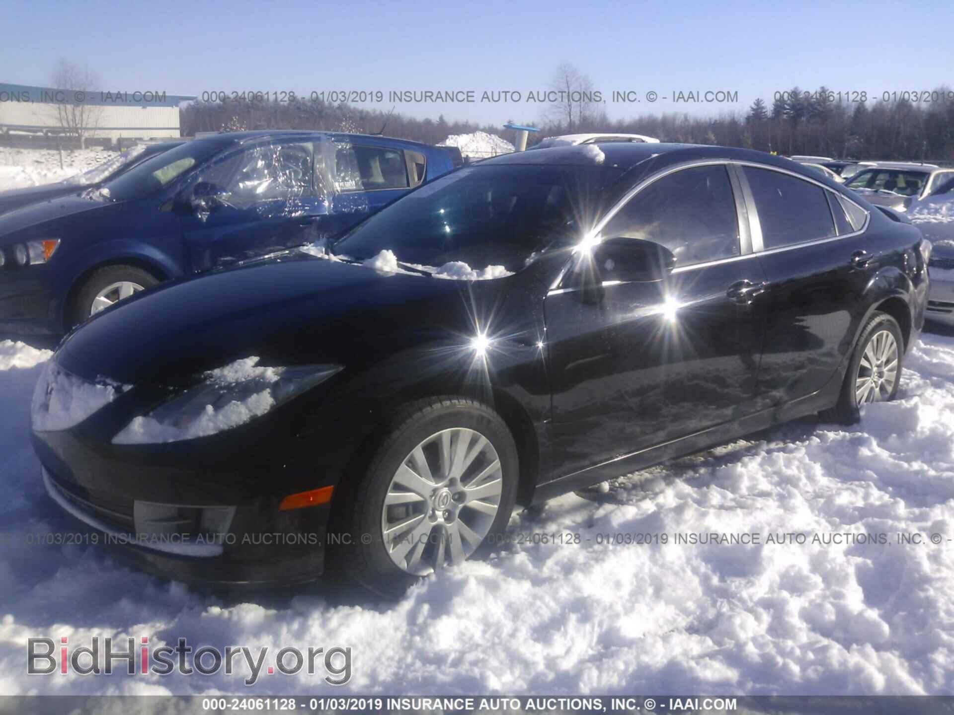 2010 MAZDA 6 - VIN: 1YVHZ8CH5A5M49973 - Фото 2