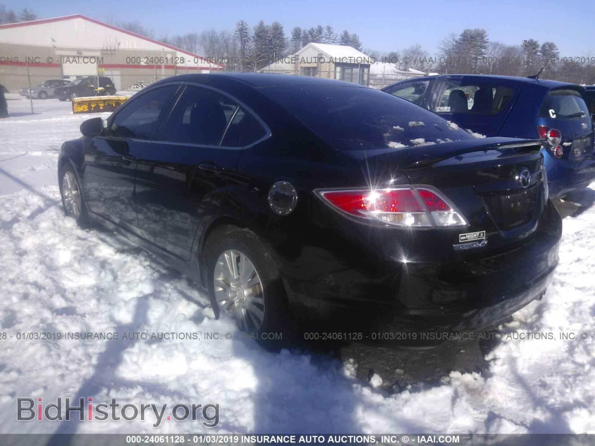 2010 MAZDA 6 - VIN: 1YVHZ8CH5A5M49973 - Фото 3