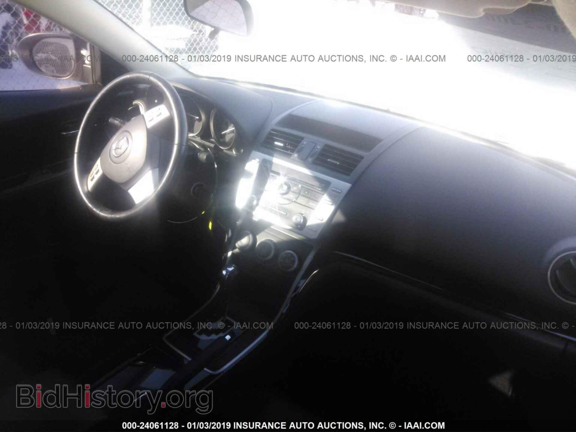 2010 MAZDA 6 - VIN: 1YVHZ8CH5A5M49973 - Фото 5