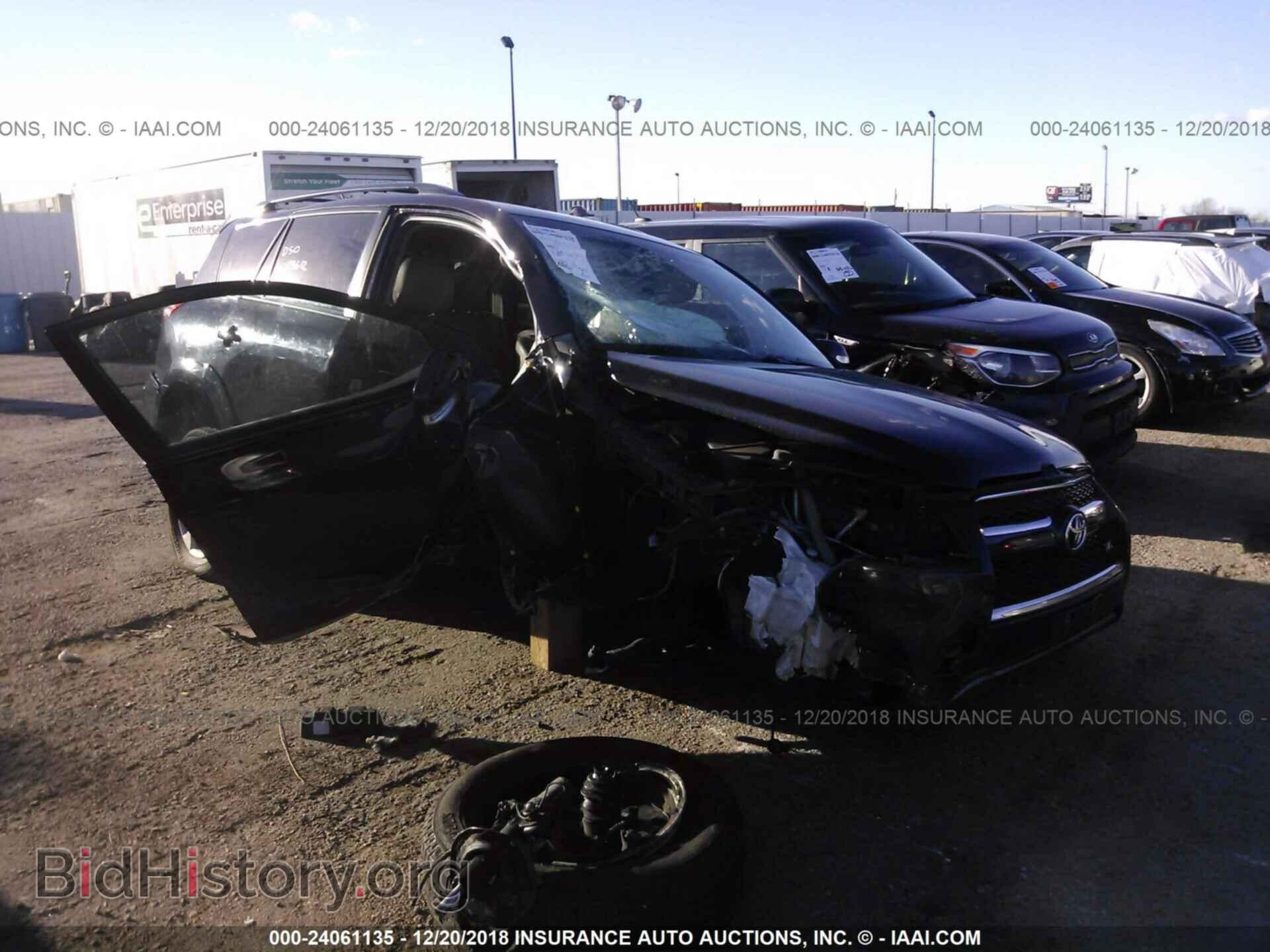 Фотография 2T3YK4DV8CW017980 - TOYOTA RAV4 2012