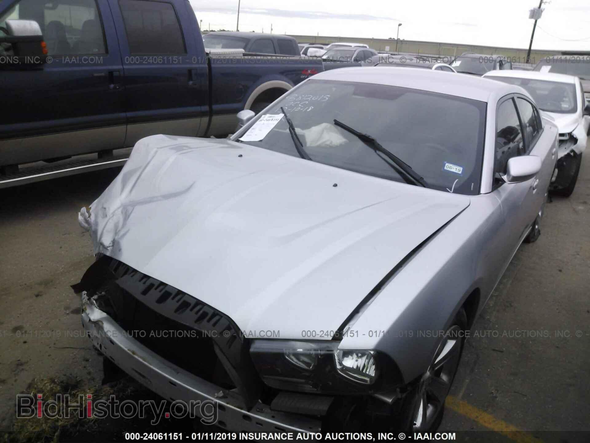 2012 DODGE CHARGER - VIN: 2C3CDXBG1CH303538 - Photo 2
