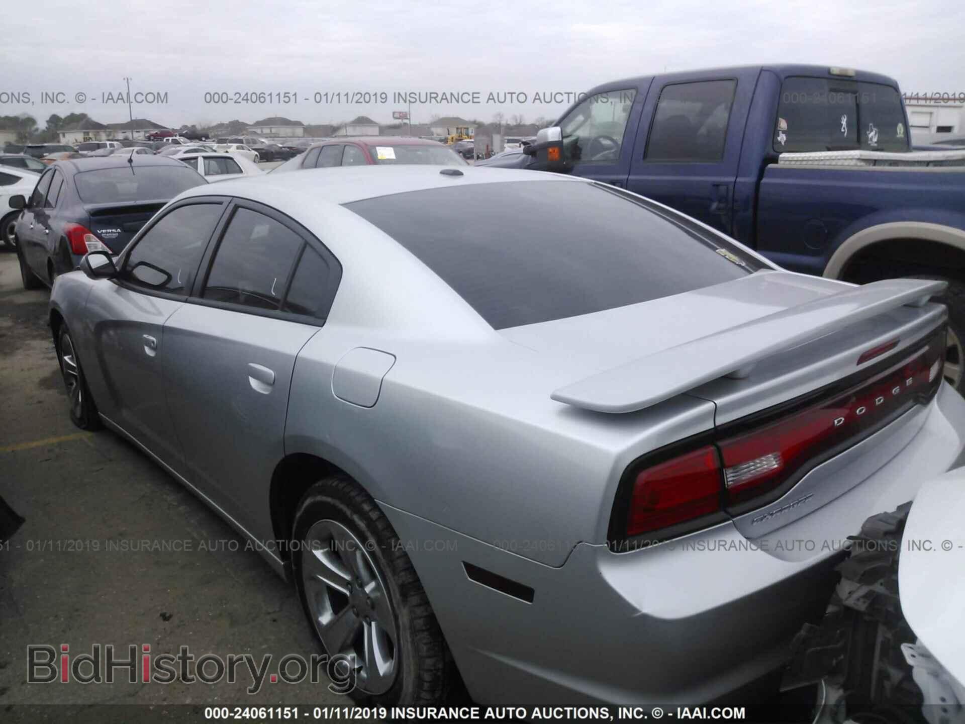 2012 DODGE CHARGER - VIN: 2C3CDXBG1CH303538 - Photo 3