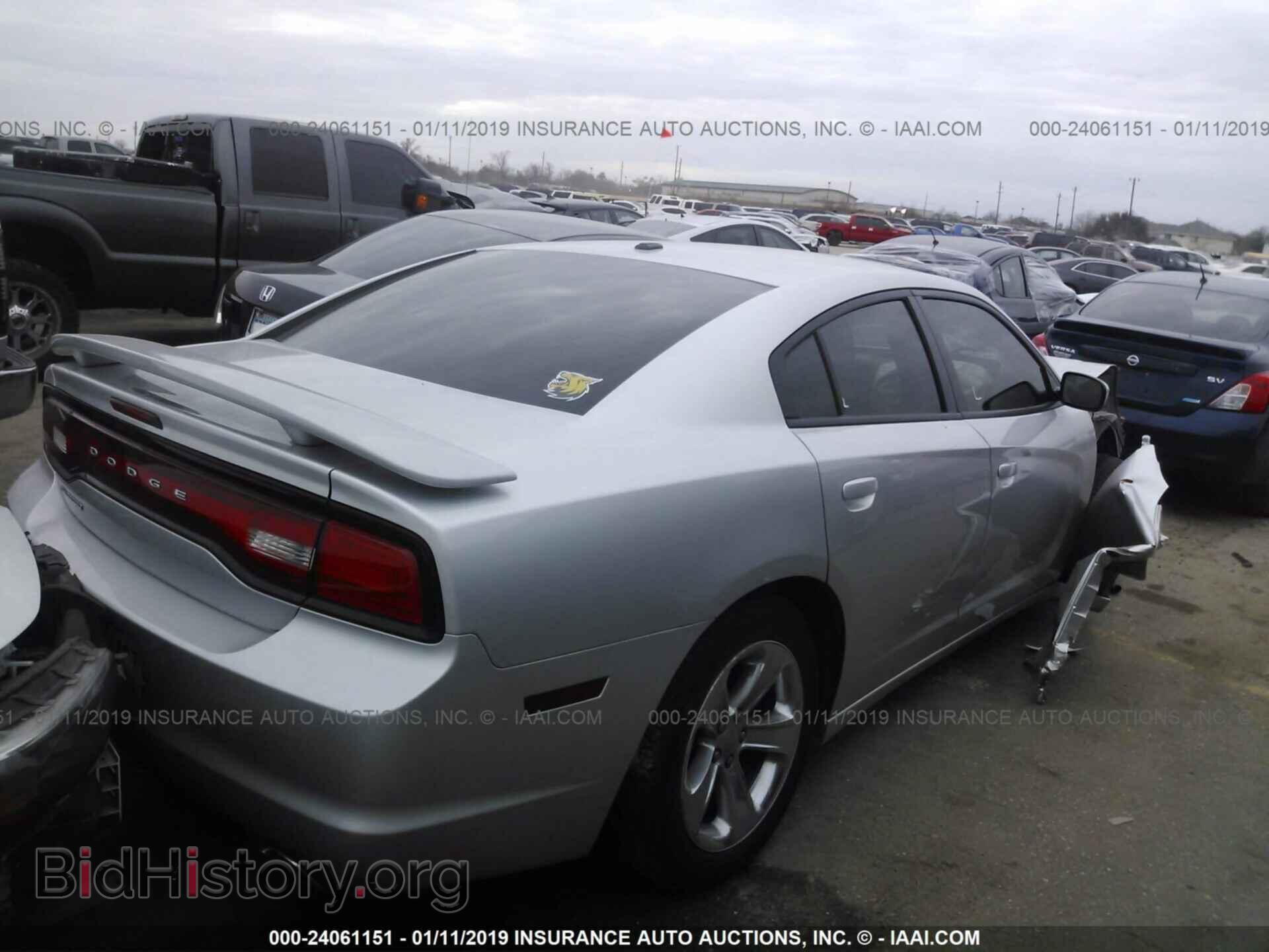 2012 DODGE CHARGER - VIN: 2C3CDXBG1CH303538 - Photo 4