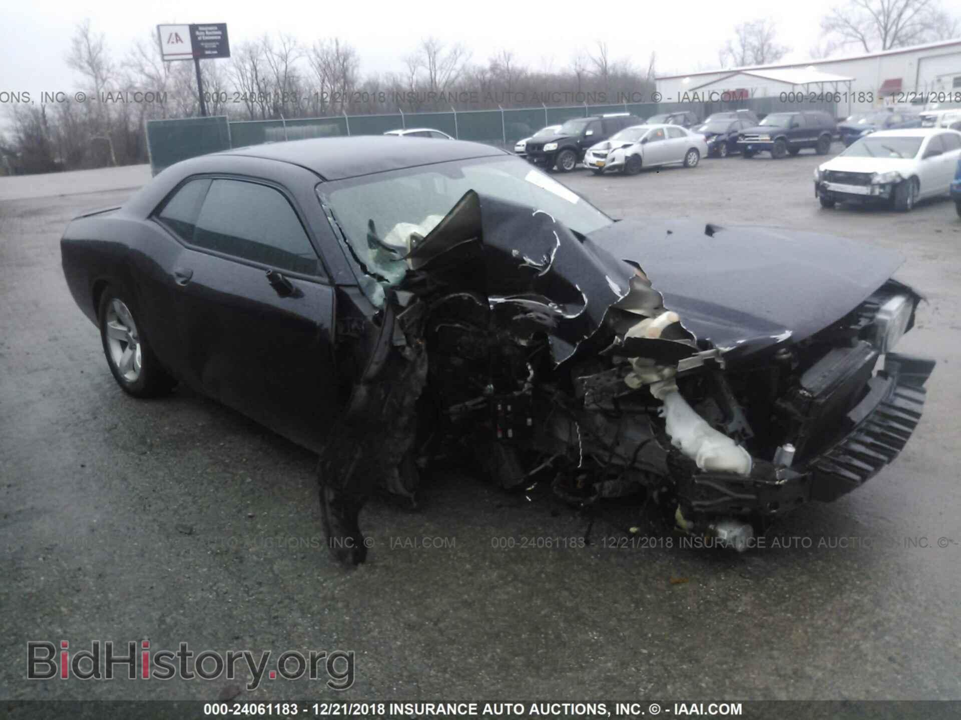 Фотография 2C3CDYBT3CH233933 - DODGE CHALLENGER 2012
