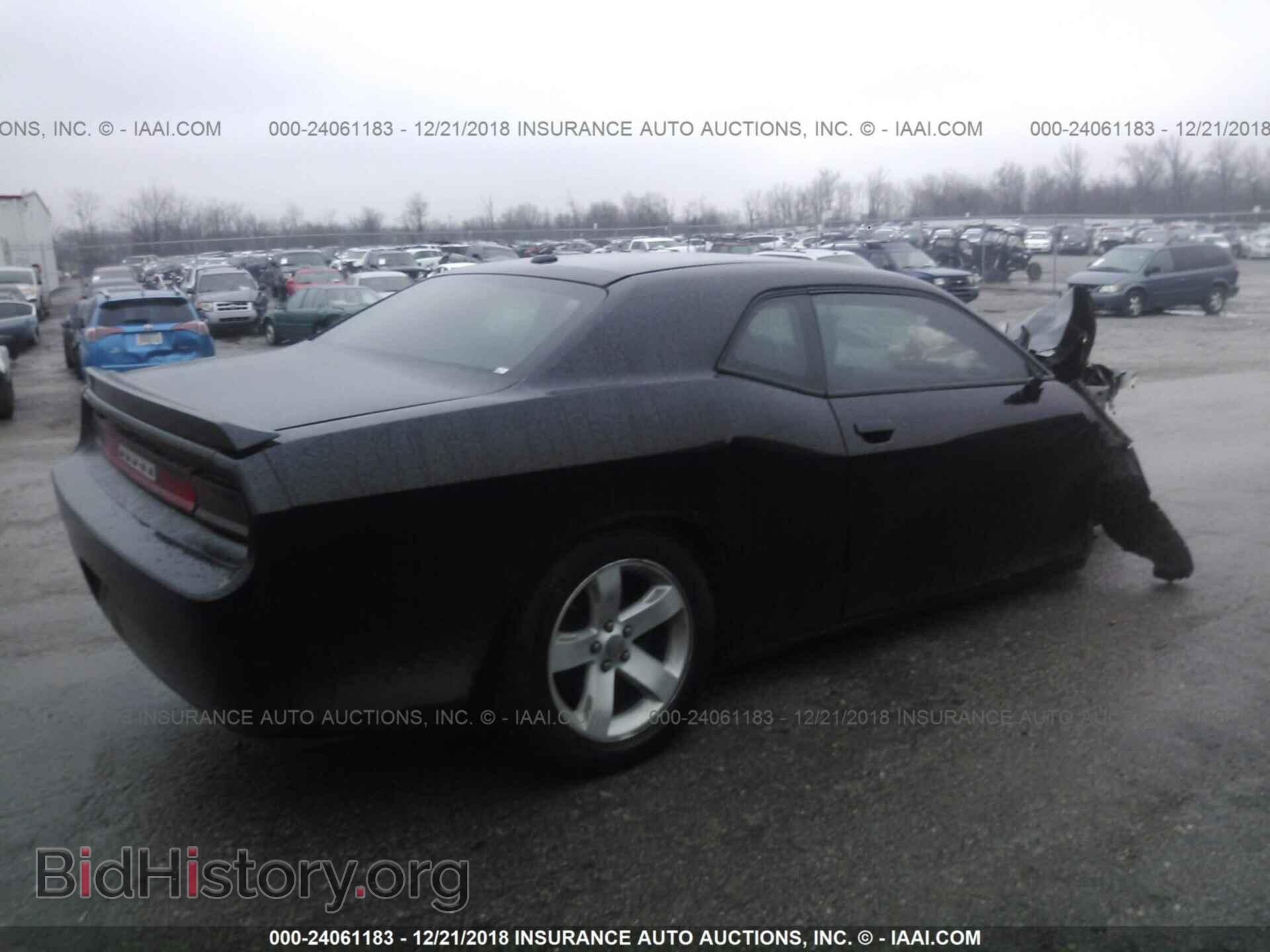 2012 DODGE CHALLENGER - VIN: 2C3CDYBT3CH233933 - Фото 4