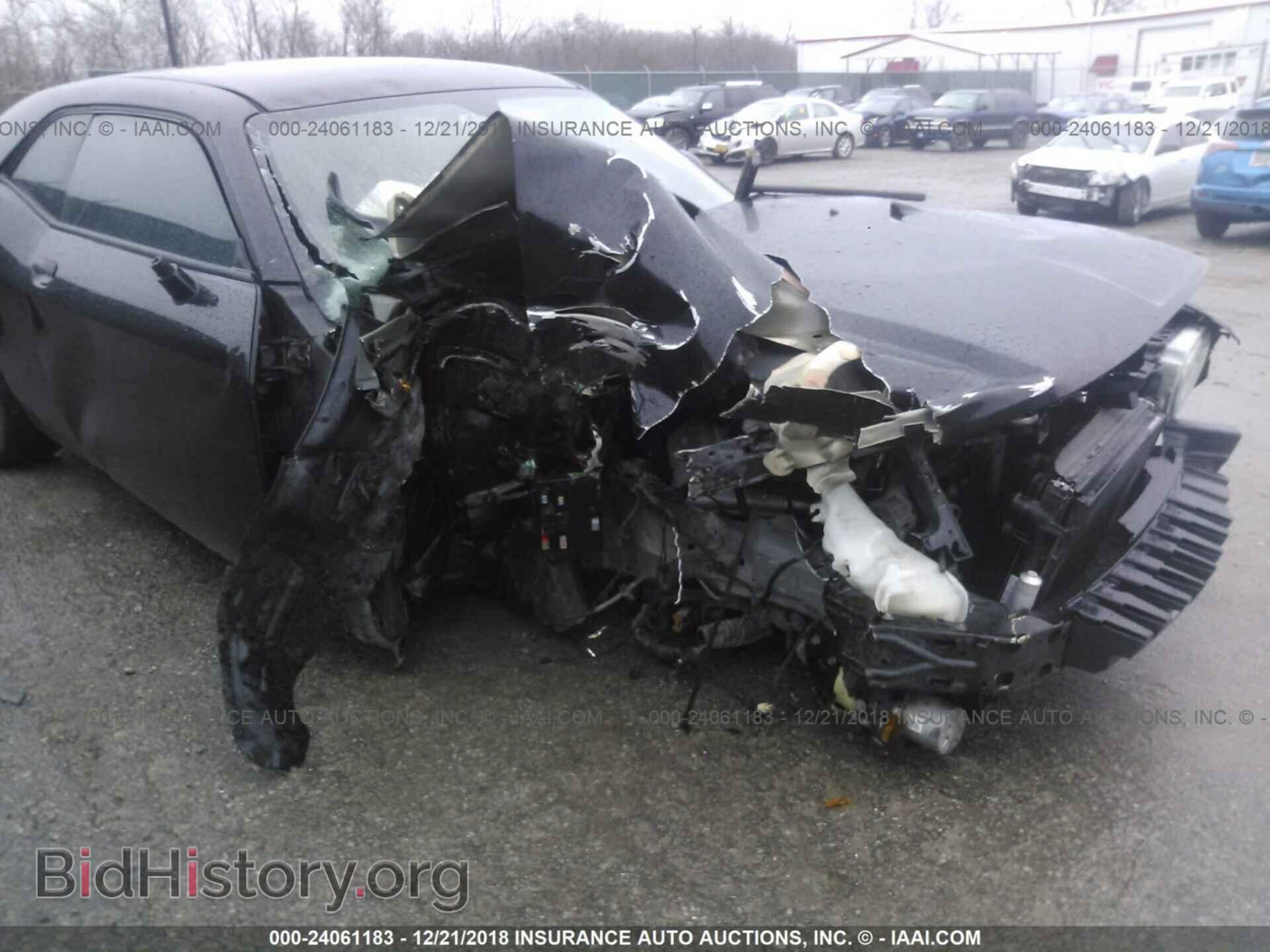2012 DODGE CHALLENGER - VIN: 2C3CDYBT3CH233933 - Фото 6