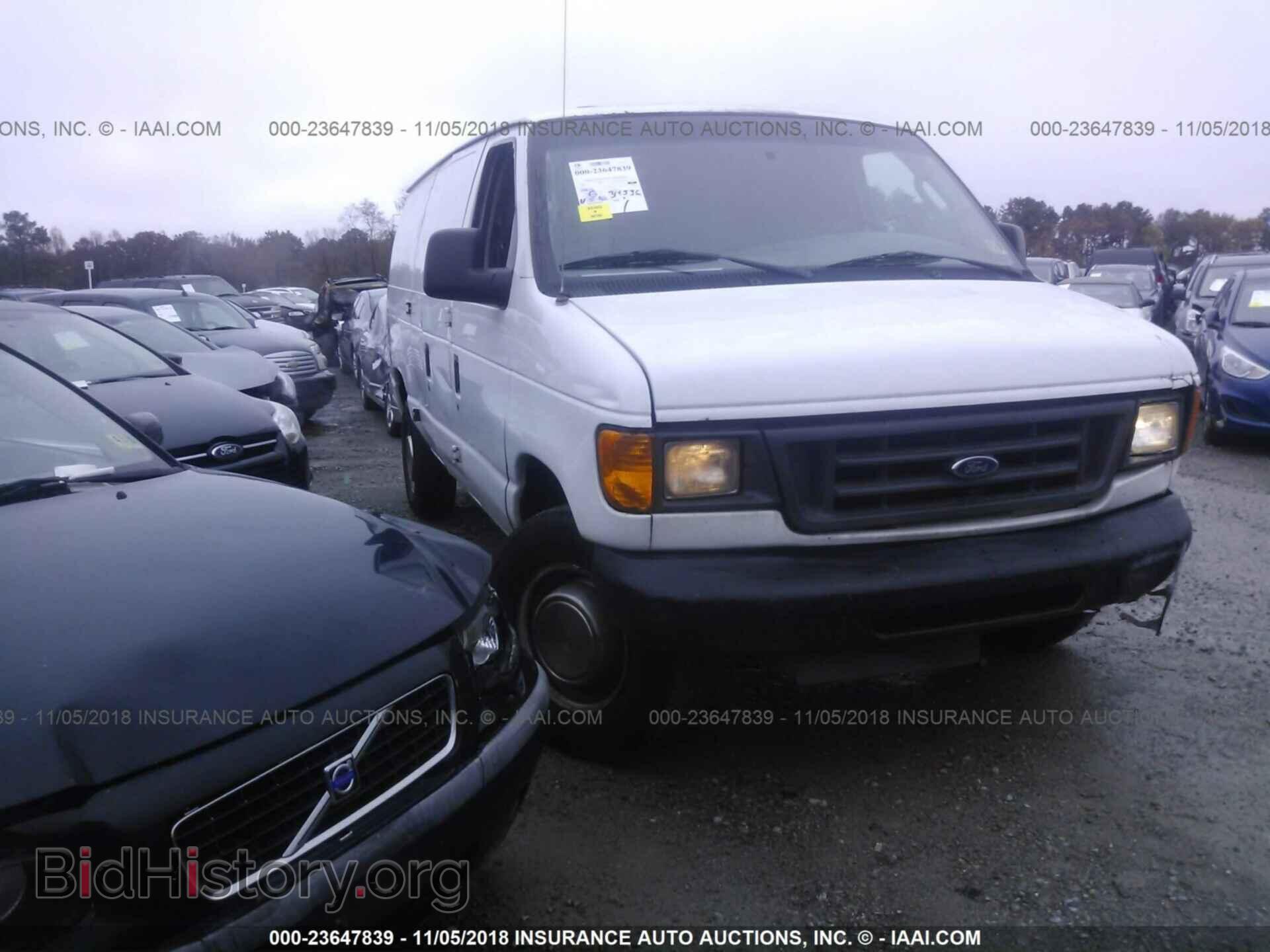 Фотография 1FTNE24293HA72433 - FORD ECONOLINE 2003
