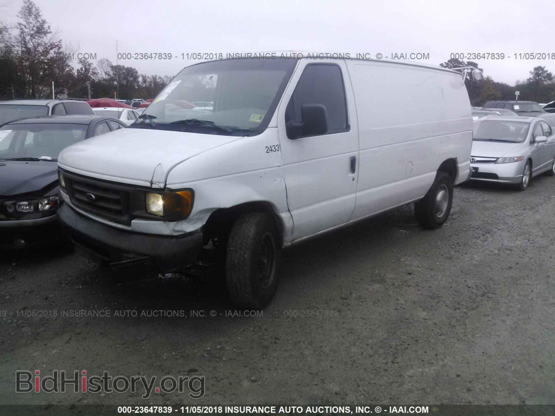 2003 FORD ECONOLINE - VIN: 1FTNE24293HA72433 - Фото 2