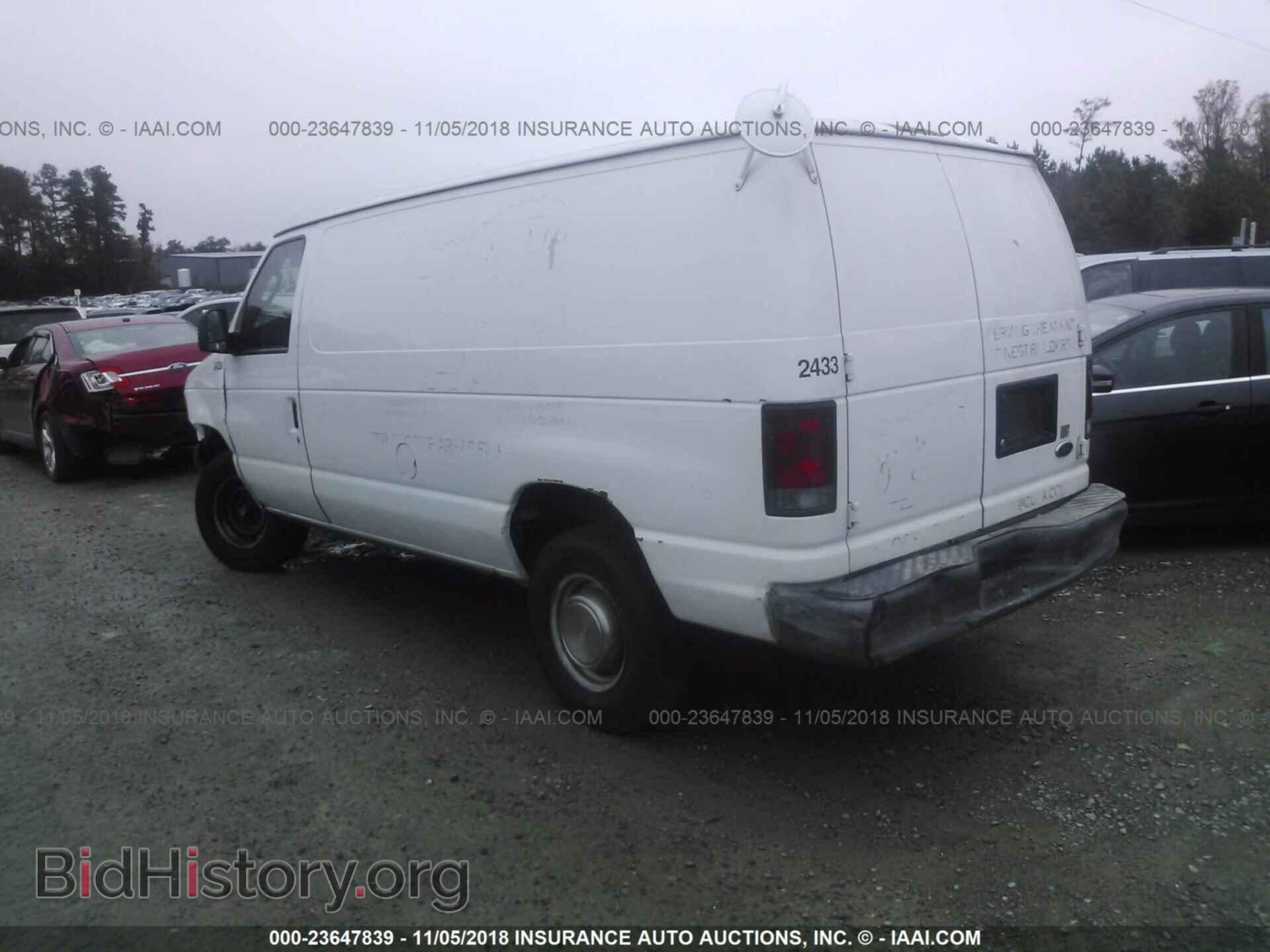 2003 FORD ECONOLINE - VIN: 1FTNE24293HA72433 - Фото 3