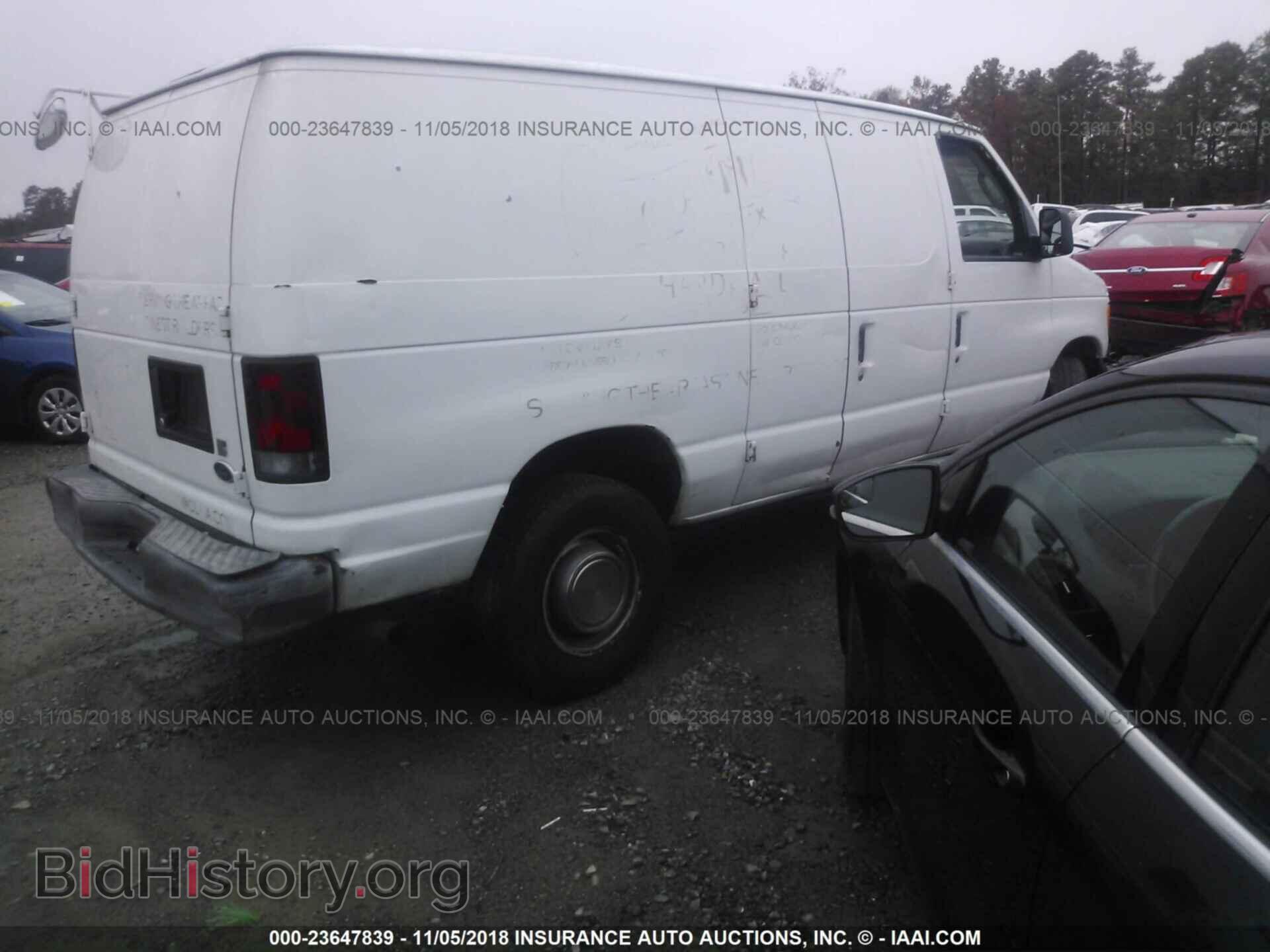 2003 FORD ECONOLINE - VIN: 1FTNE24293HA72433 - Фото 4