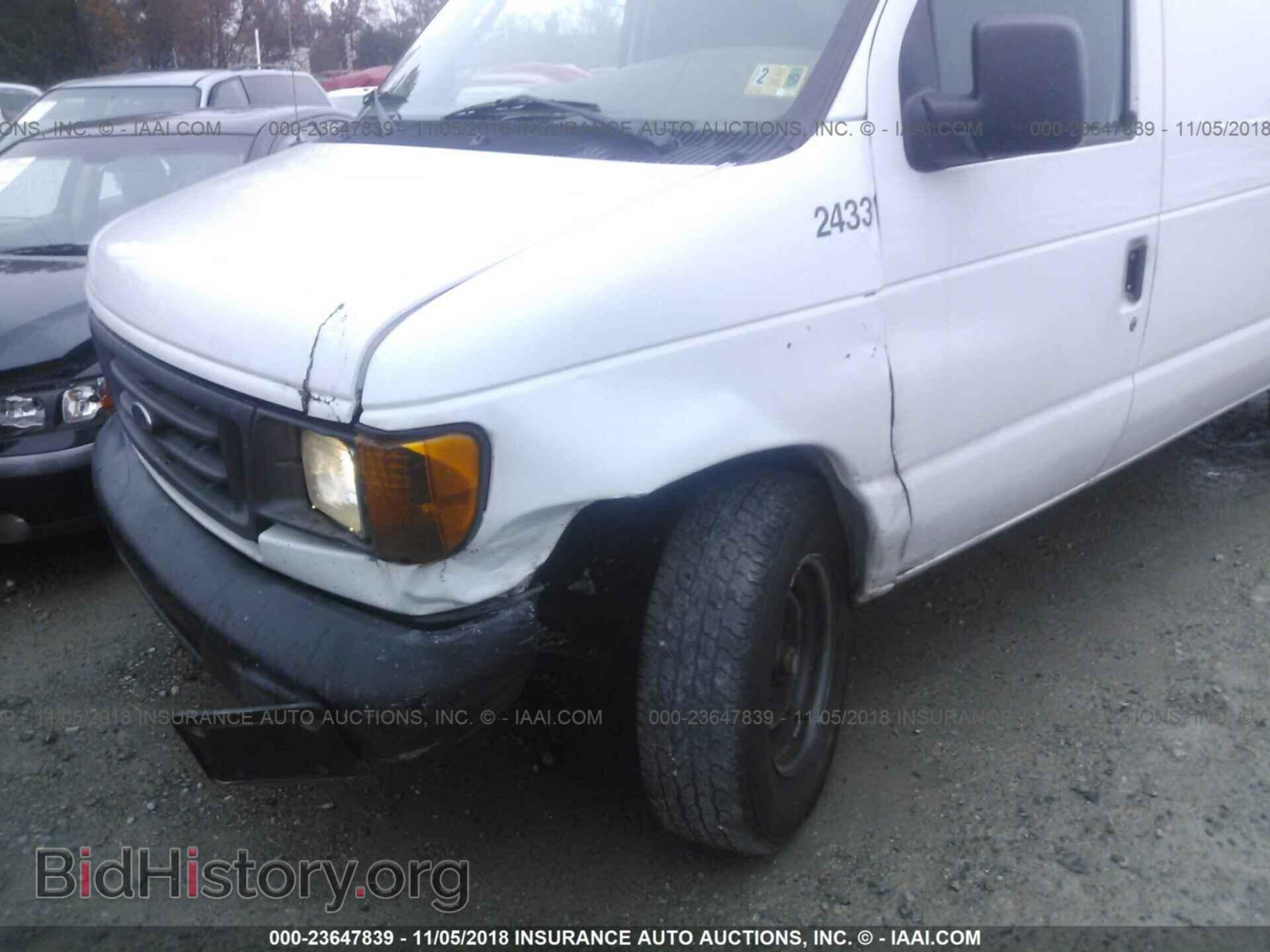 2003 FORD ECONOLINE - VIN: 1FTNE24293HA72433 - Фото 6