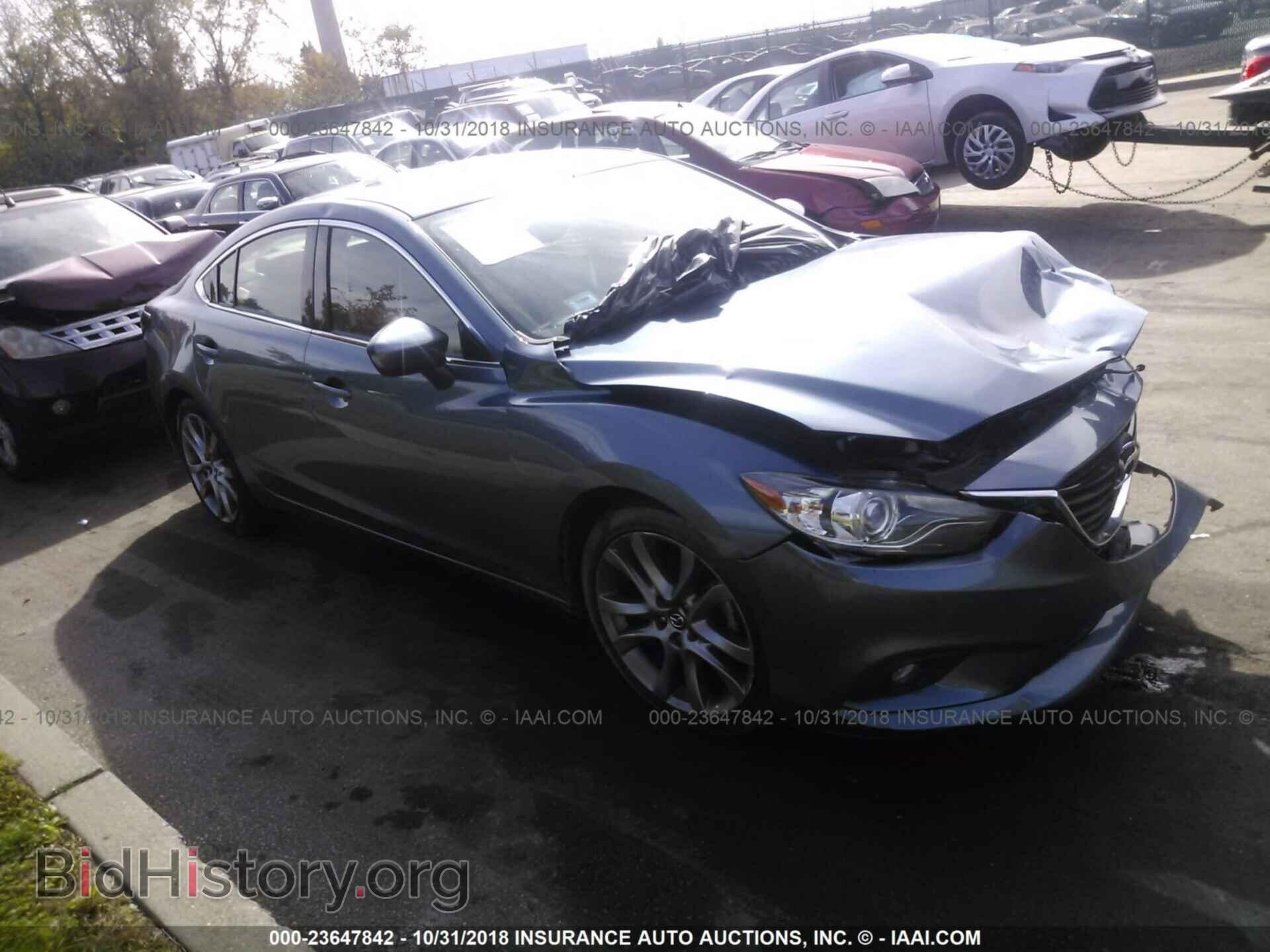 Photo JM1GJ1W69E1138540 - MAZDA 6 2014