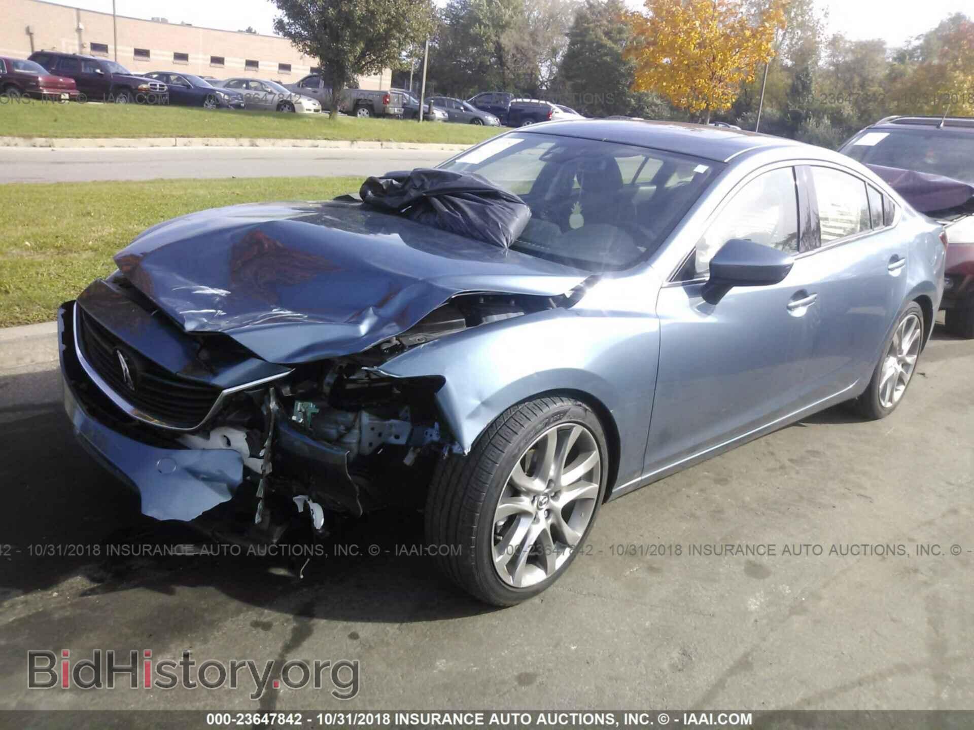 2014 MAZDA 6 - VIN: JM1GJ1W69E1138540 - Photo 2
