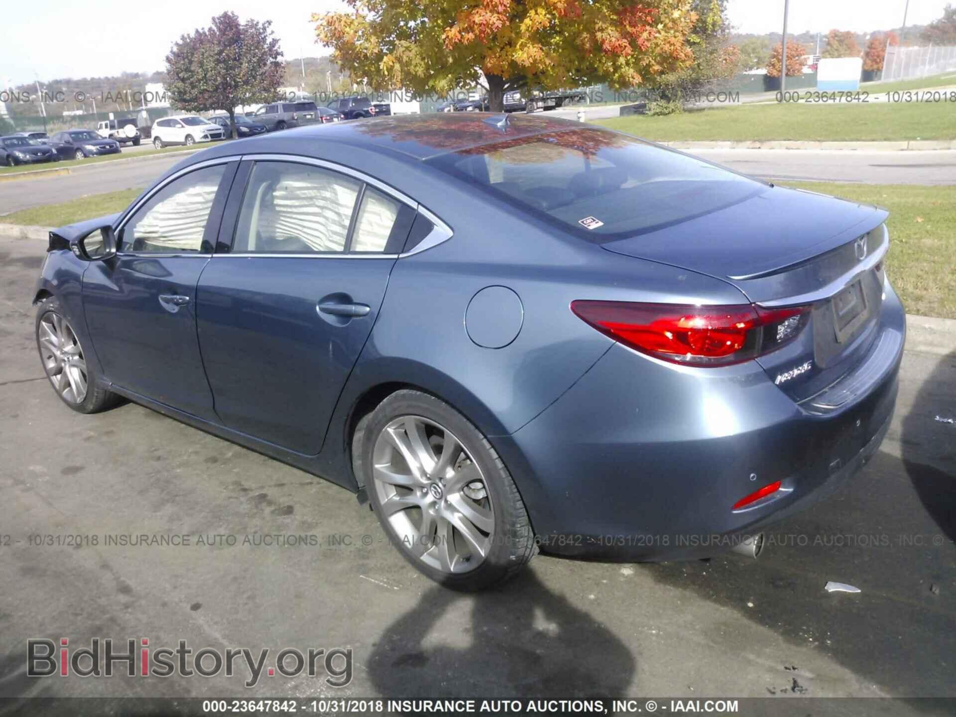 2014 MAZDA 6 - VIN: JM1GJ1W69E1138540 - Photo 3