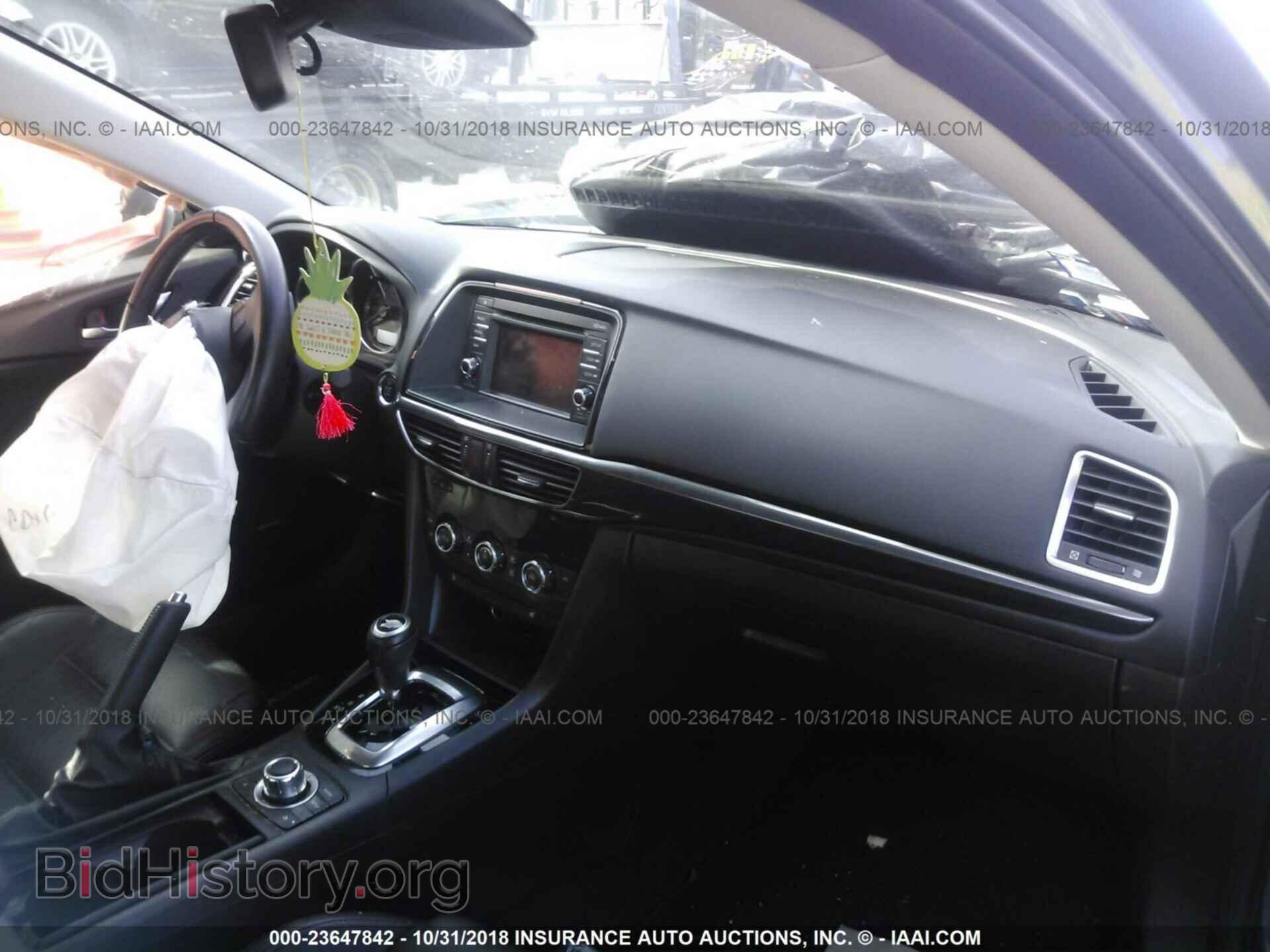2014 MAZDA 6 - VIN: JM1GJ1W69E1138540 - Photo 5