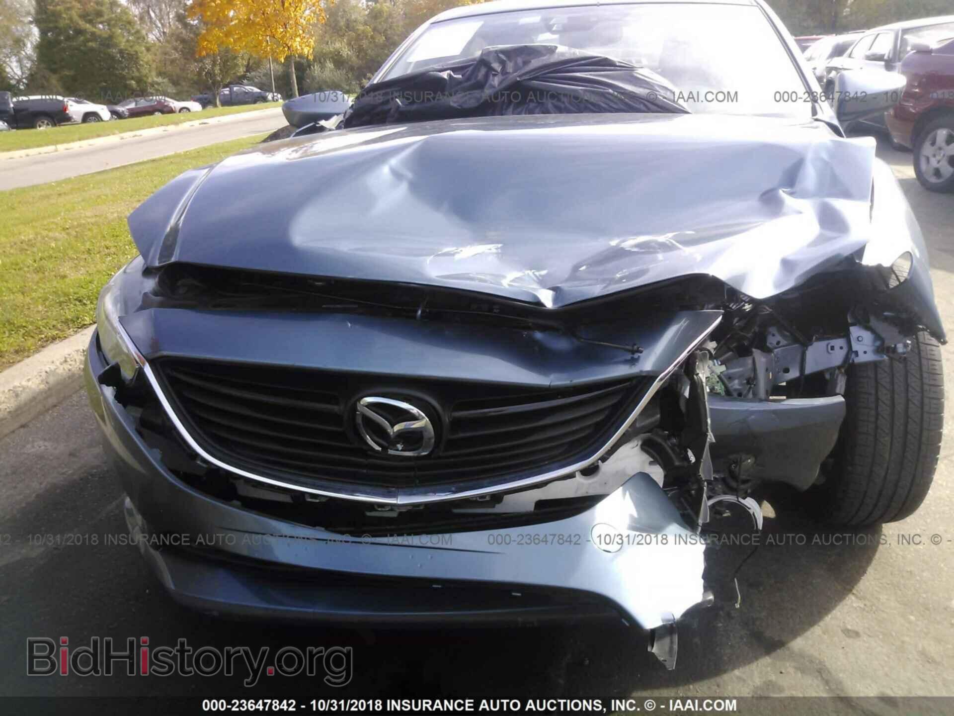 2014 MAZDA 6 - VIN: JM1GJ1W69E1138540 - Photo 6