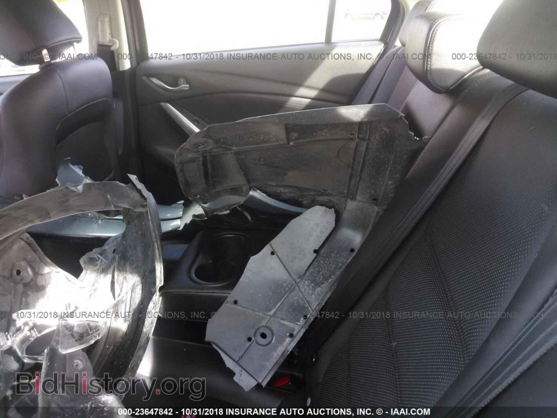 2014 MAZDA 6 - VIN: JM1GJ1W69E1138540 - Photo 8