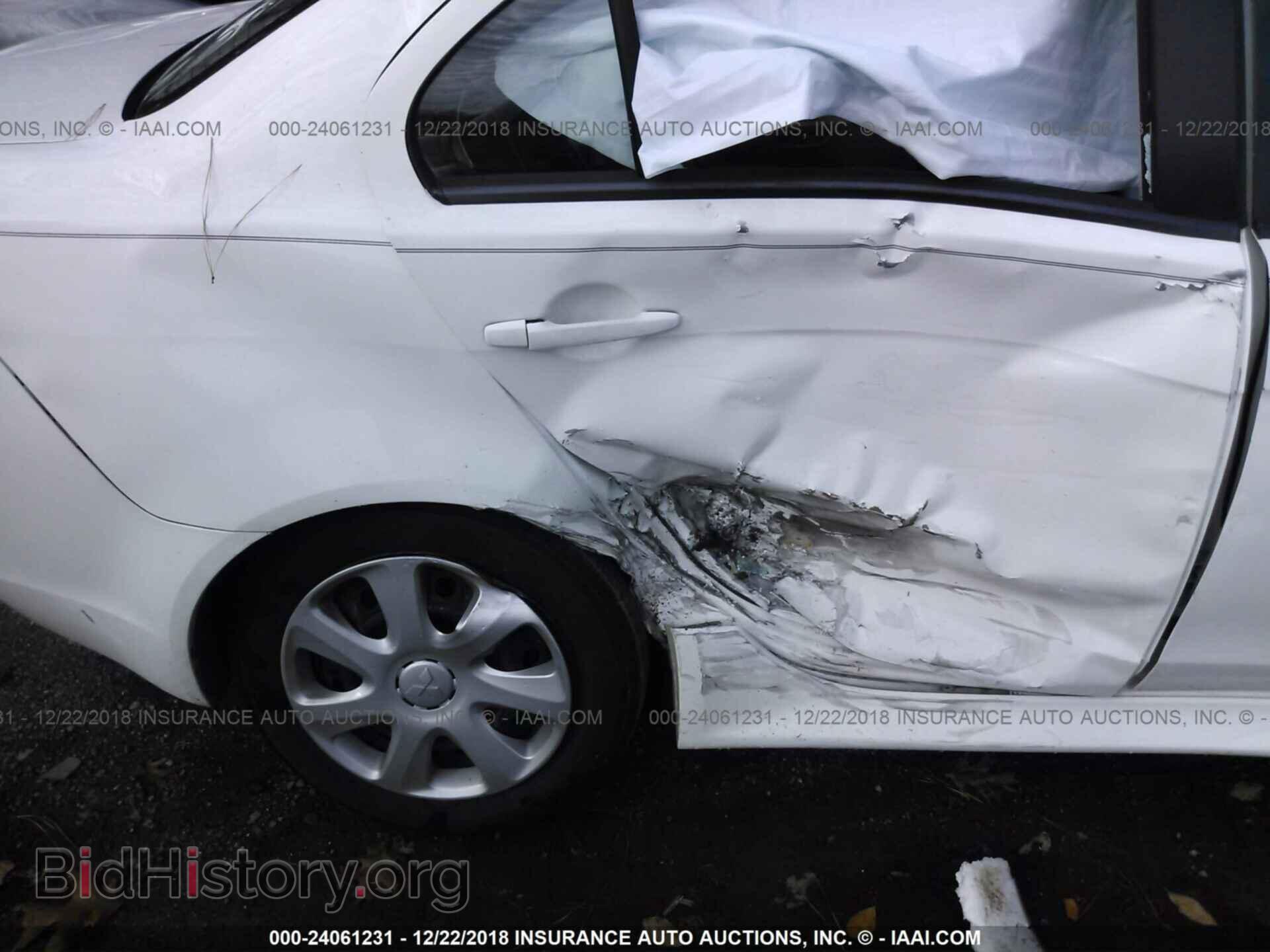 2012 MITSUBISHI LANCER - VIN: JA32U2FU8CU007406 - Фото 6