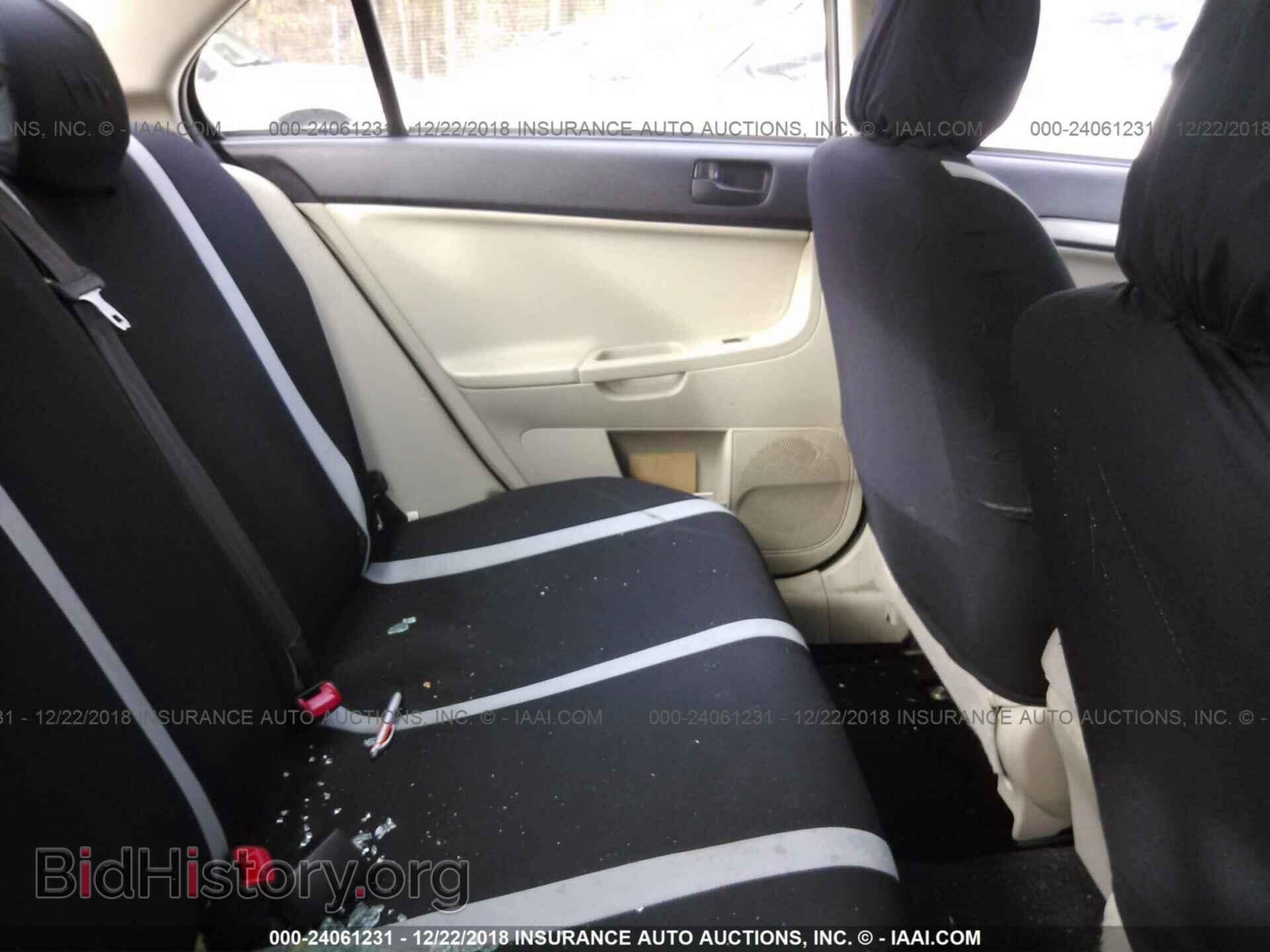 2012 MITSUBISHI LANCER - VIN: JA32U2FU8CU007406 - Фото 8