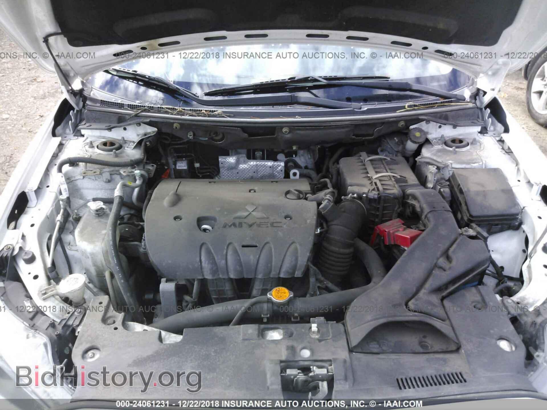 2012 MITSUBISHI LANCER - VIN: JA32U2FU8CU007406 - Фото 10