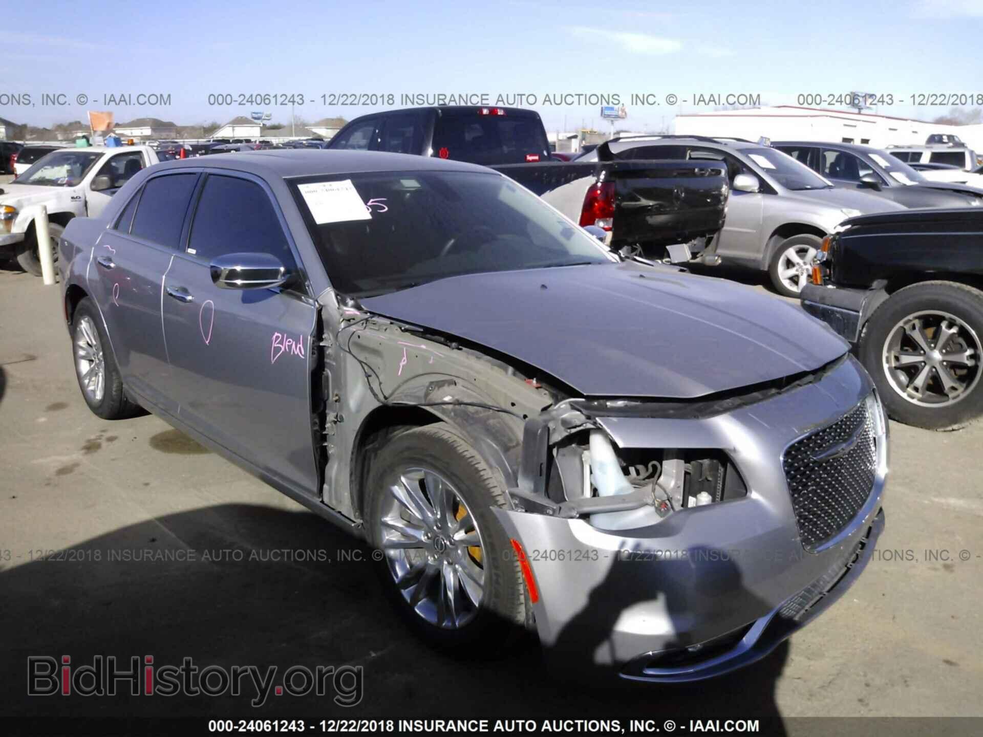 Photo 2C3CCAEGXGH105736 - CHRYSLER 300C 2016