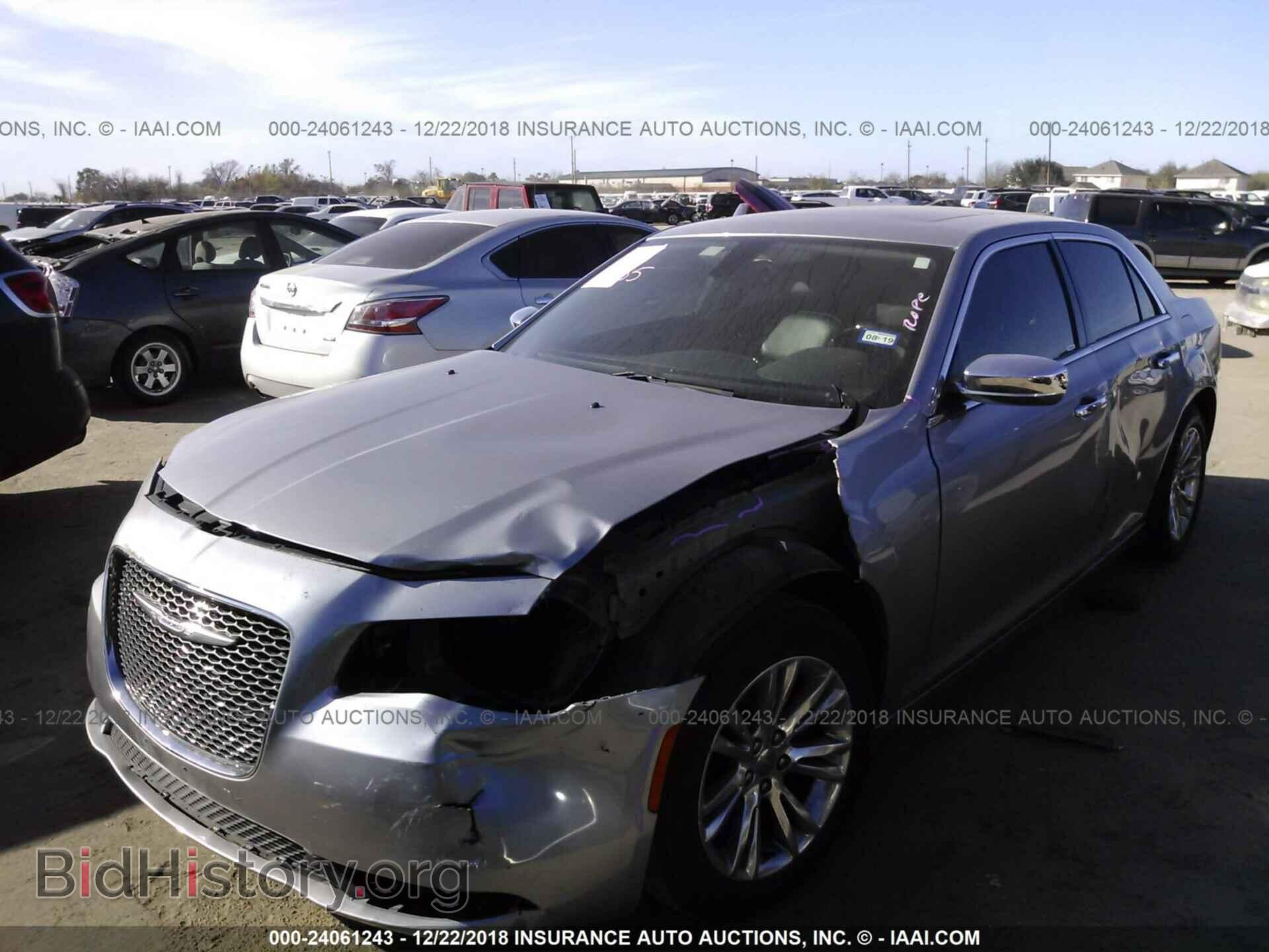2016 CHRYSLER 300C - VIN: 2C3CCAEGXGH105736 - Фото 2