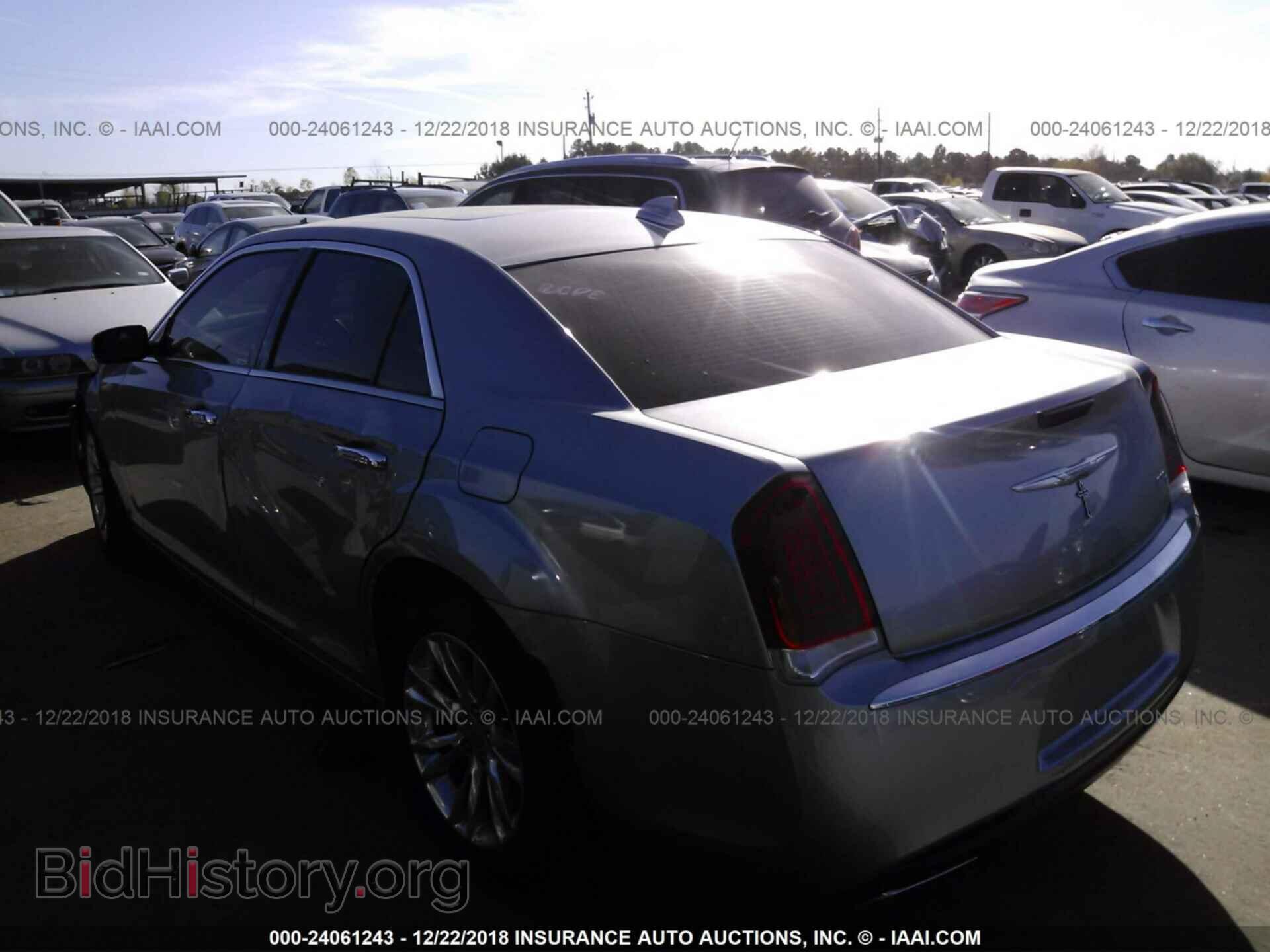 2016 CHRYSLER 300C - VIN: 2C3CCAEGXGH105736 - Фото 3